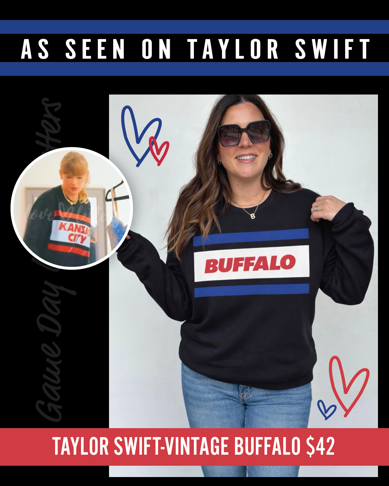 Taylor Swift Vintage - Buffalo
