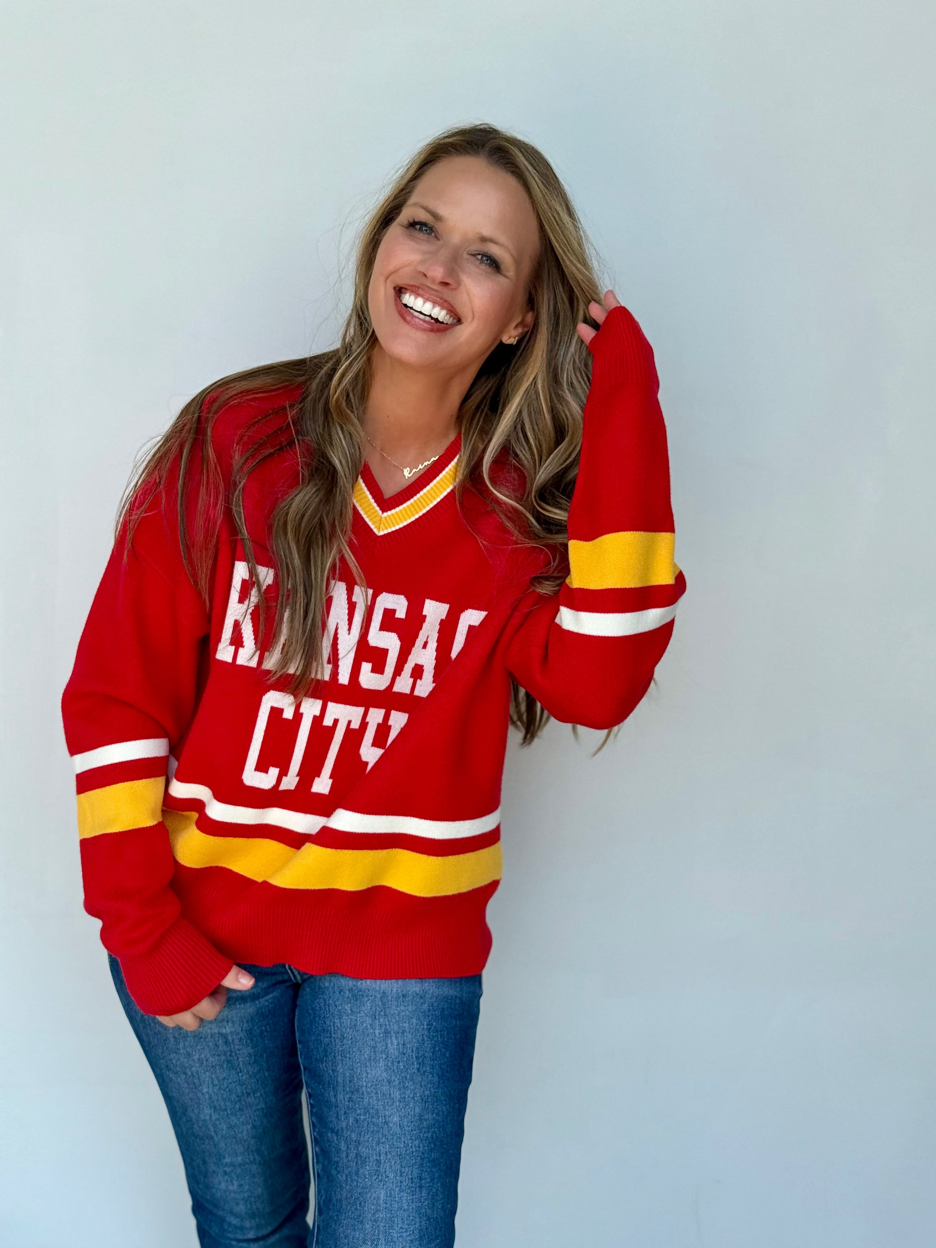 Kansas City University Sweater
