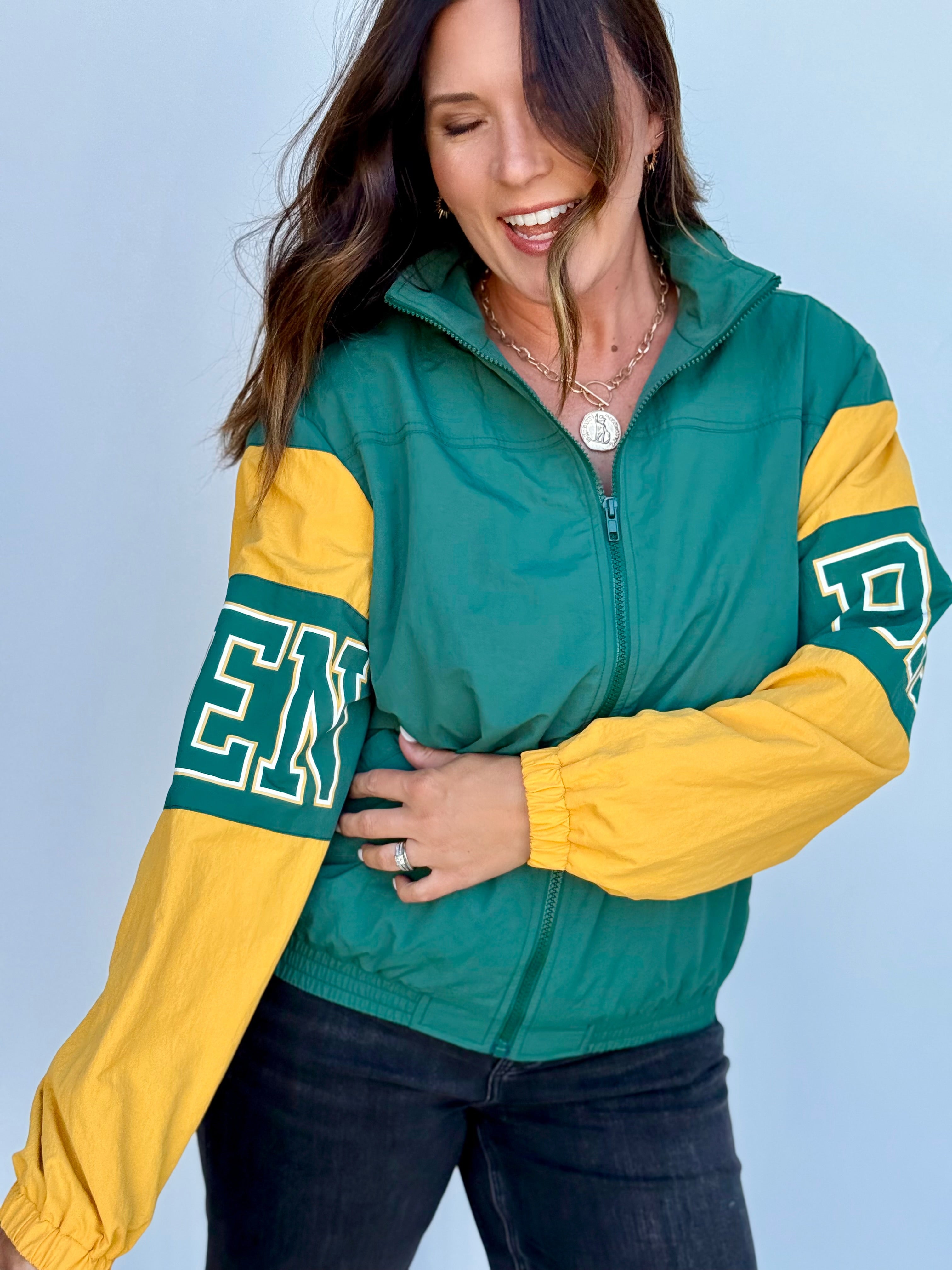 Green Bay Retro Jacket