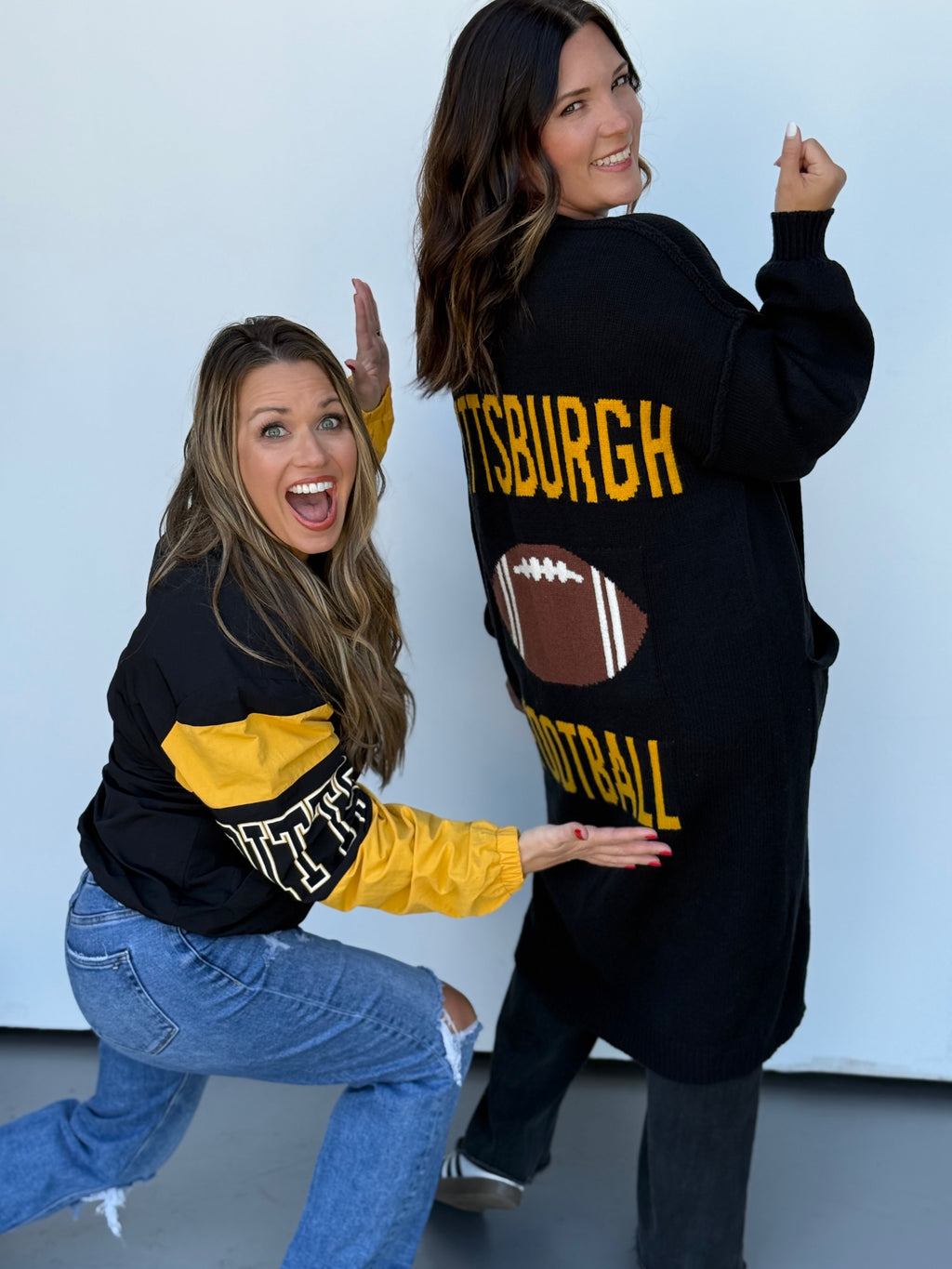 Pittsburgh Football Cardigan