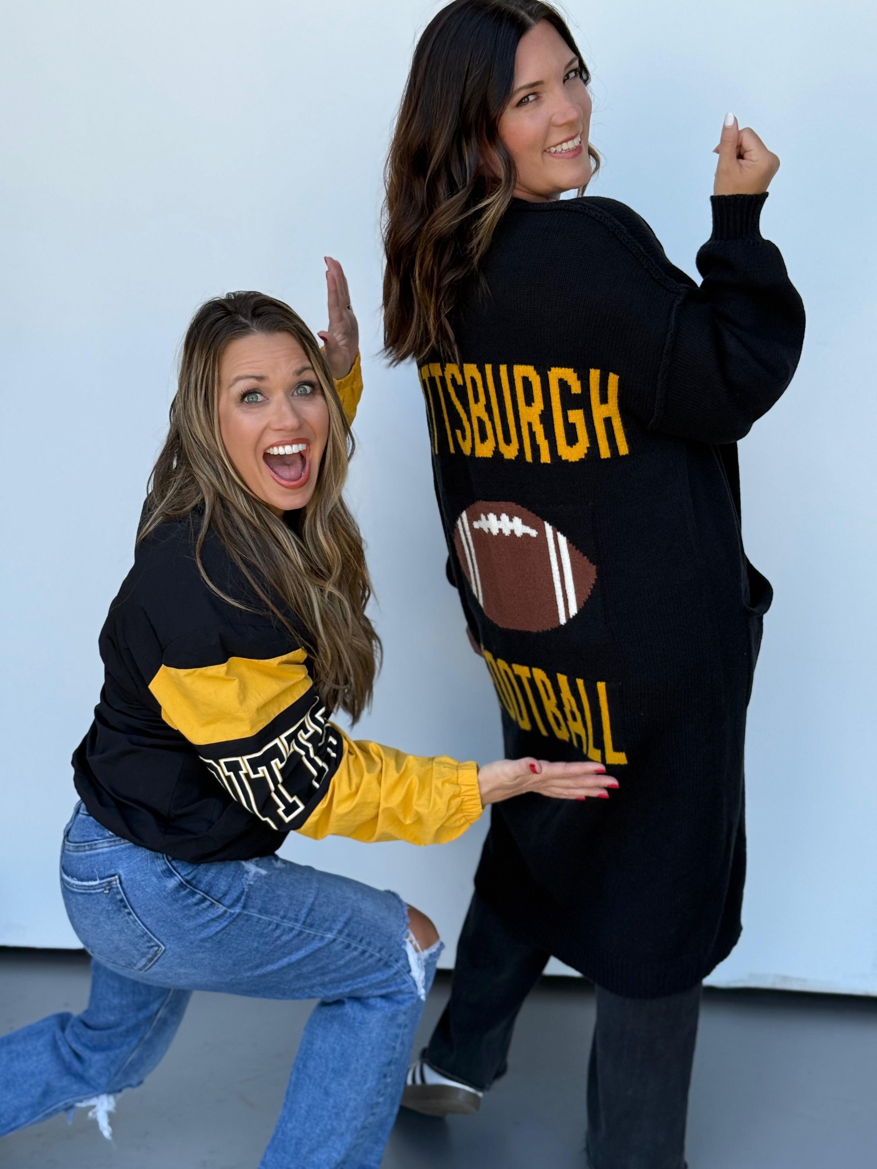 Pittsburgh Football Cardigan