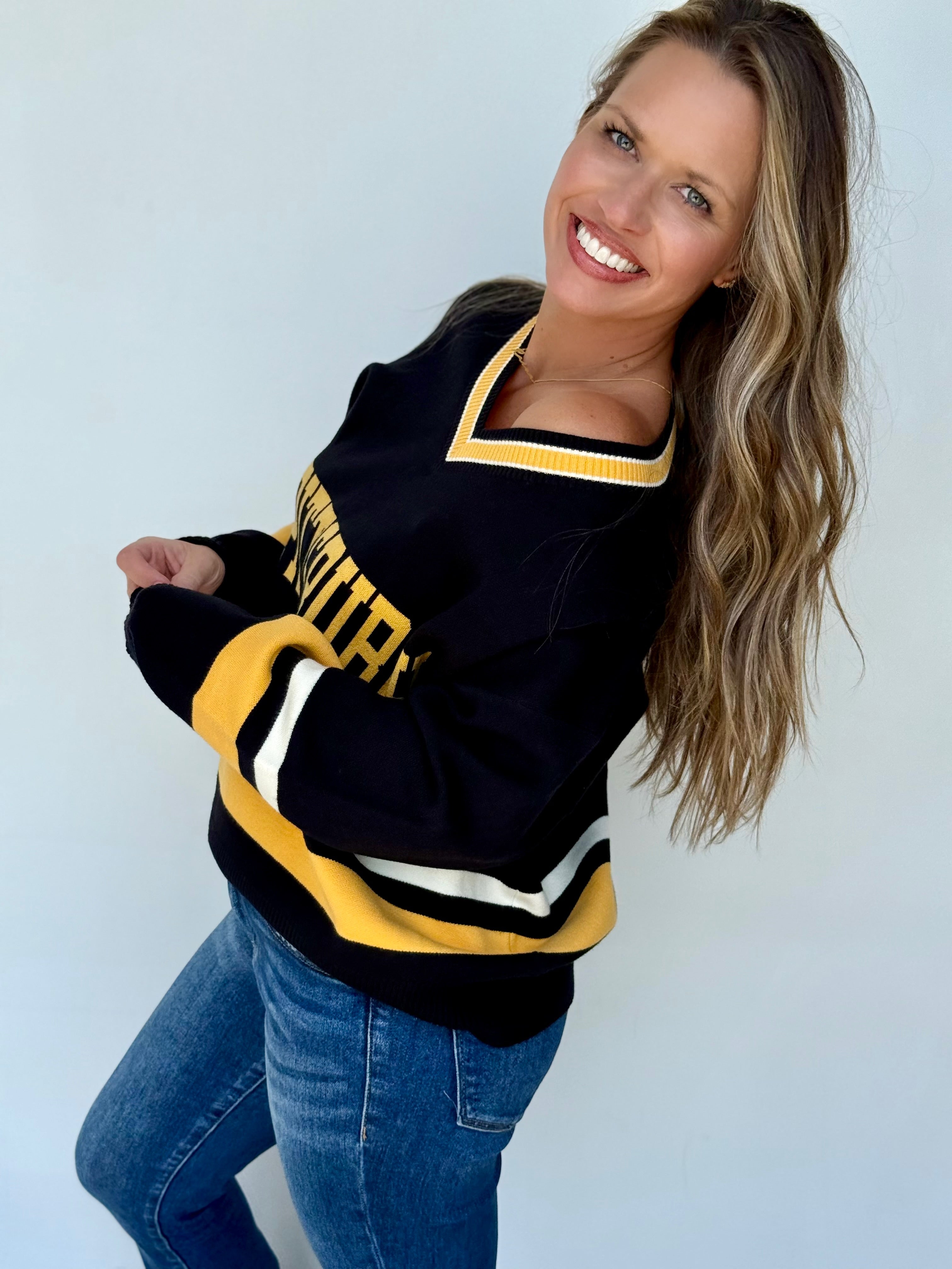 Pittsburgh University Sweater