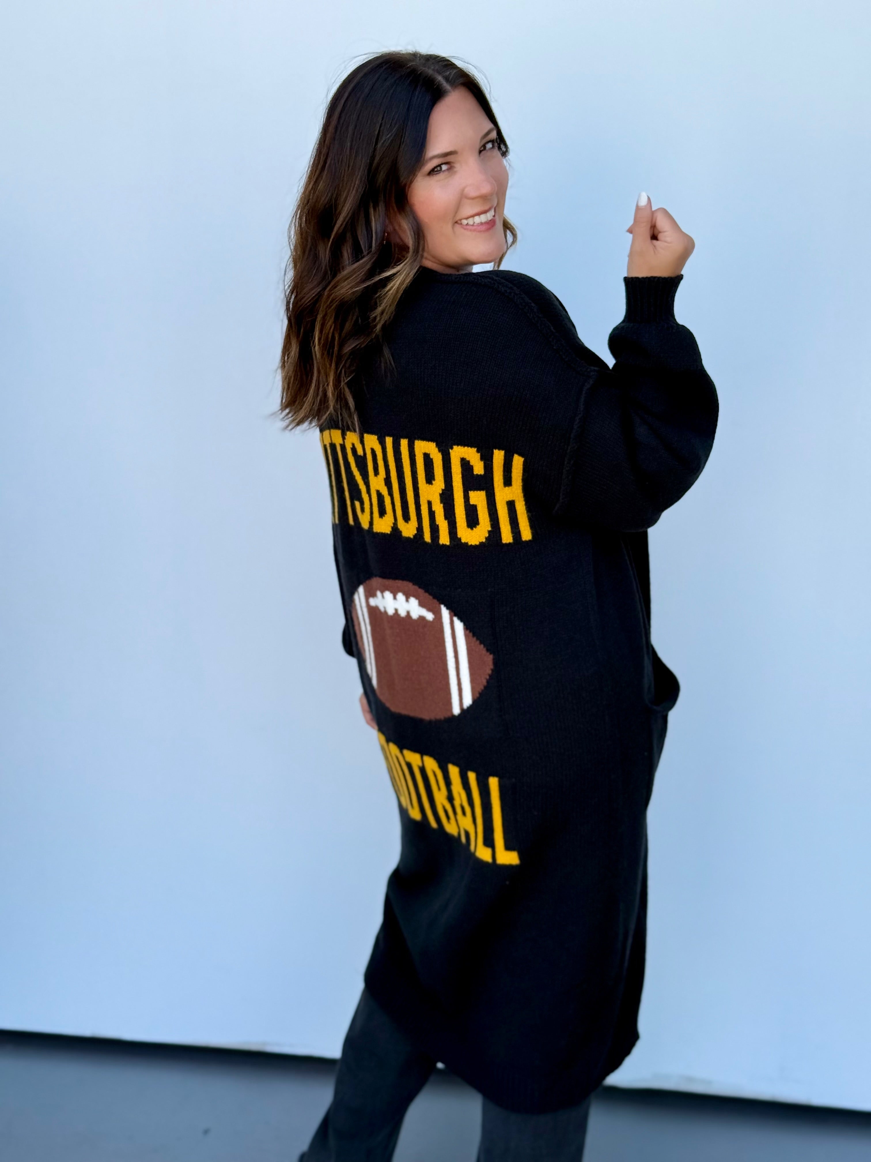 Pittsburgh Football Cardigan