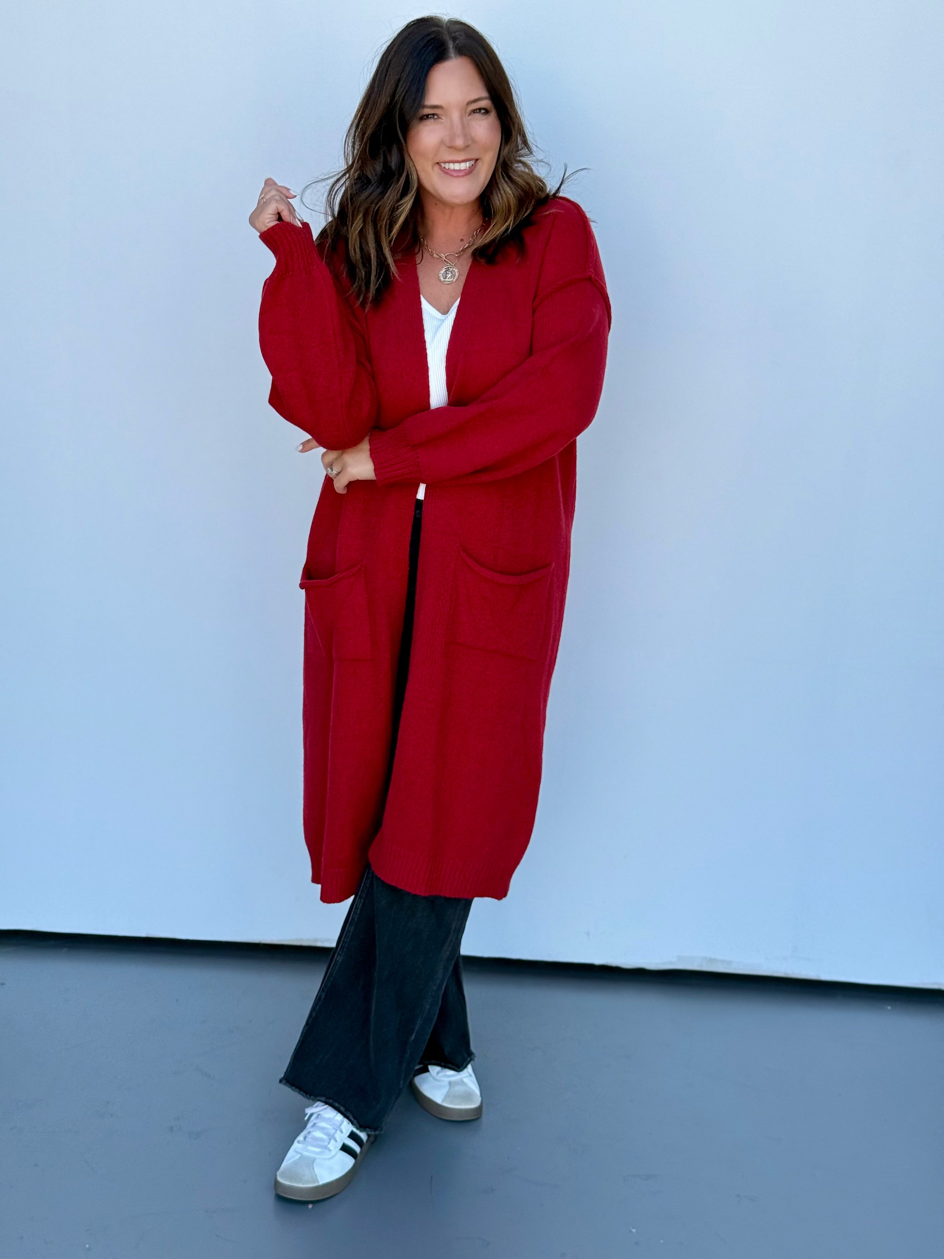 San Francisco Football Cardigan