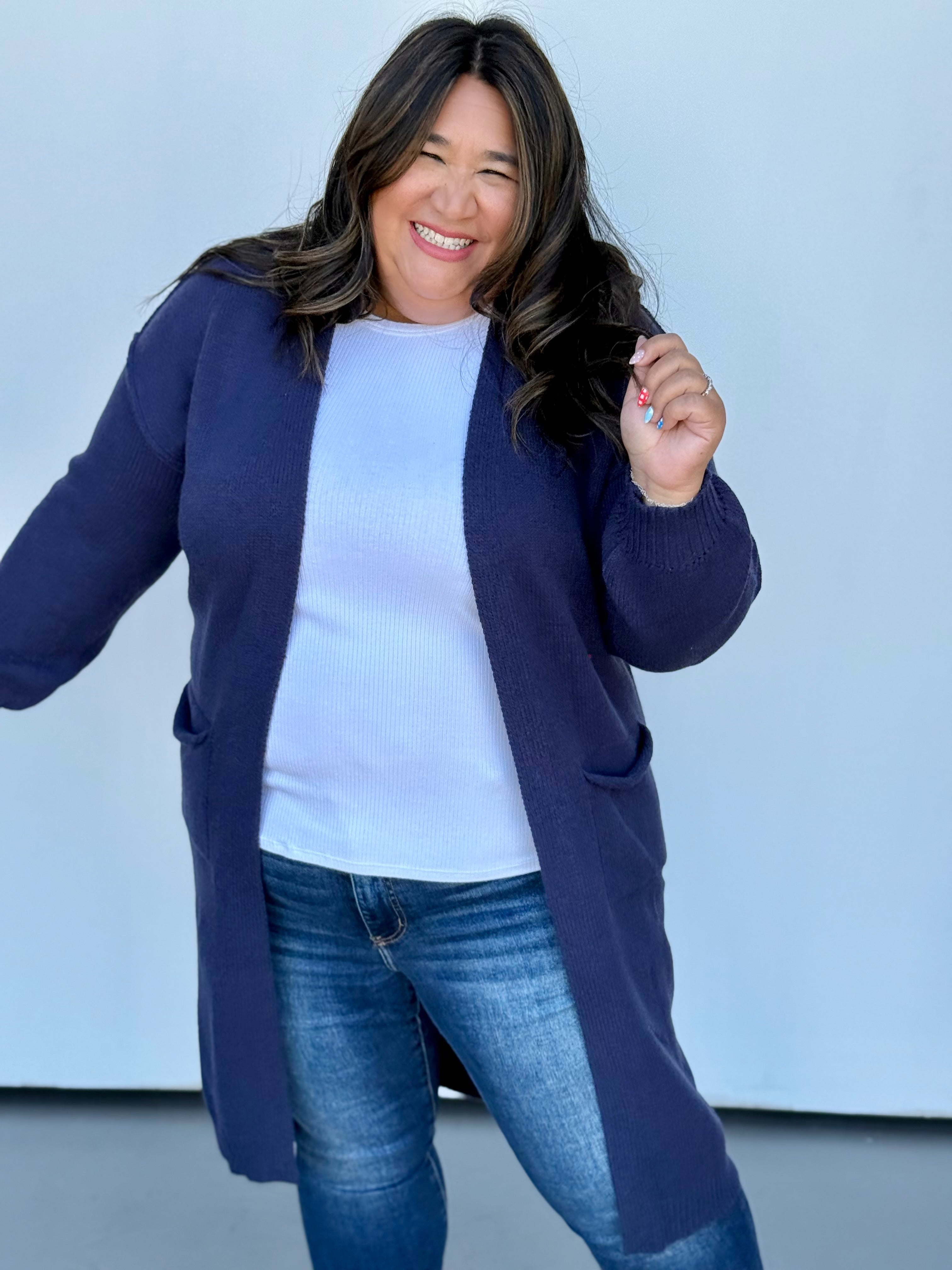 Denver Football Cardigan