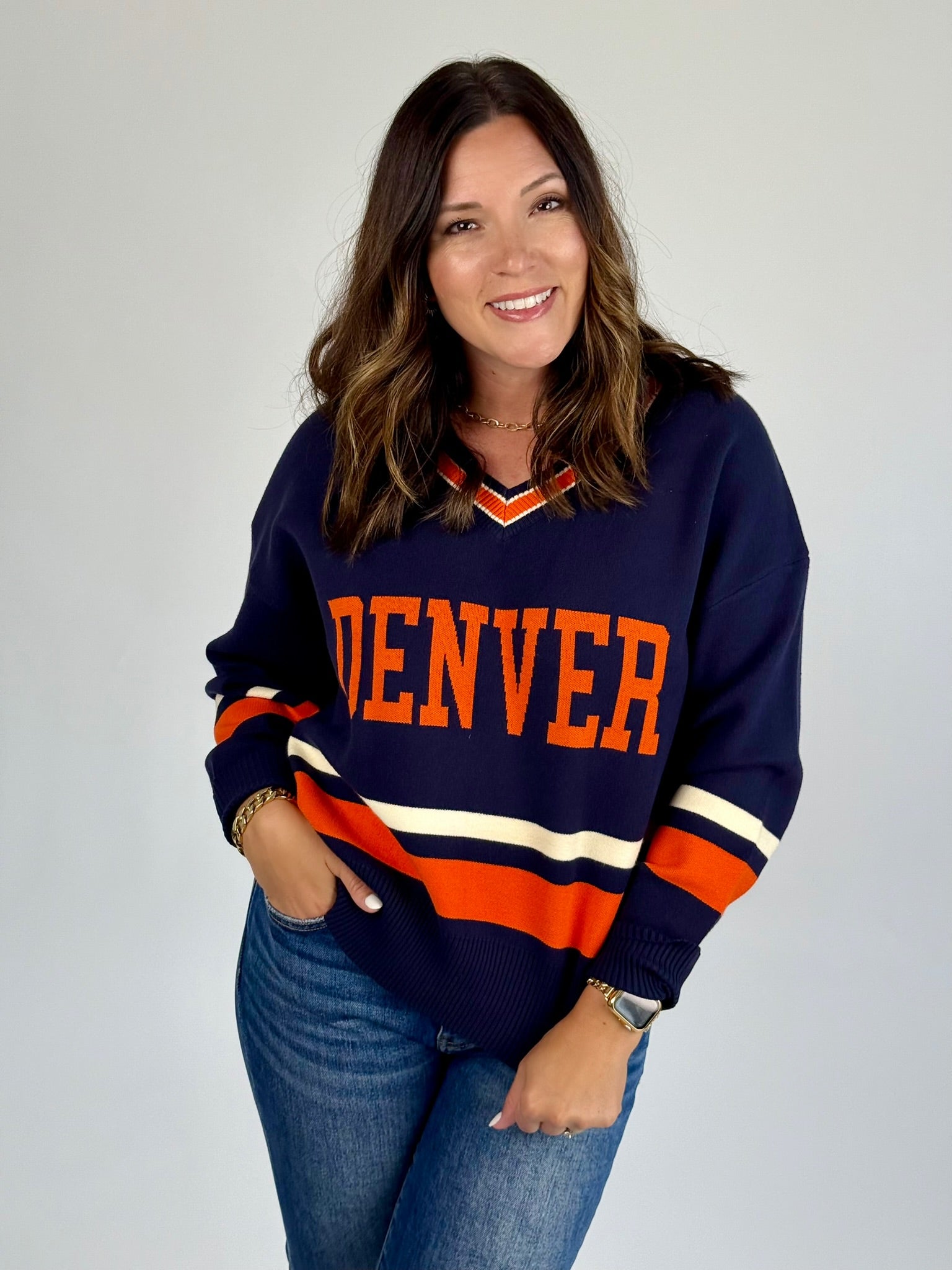 Denver University Sweater