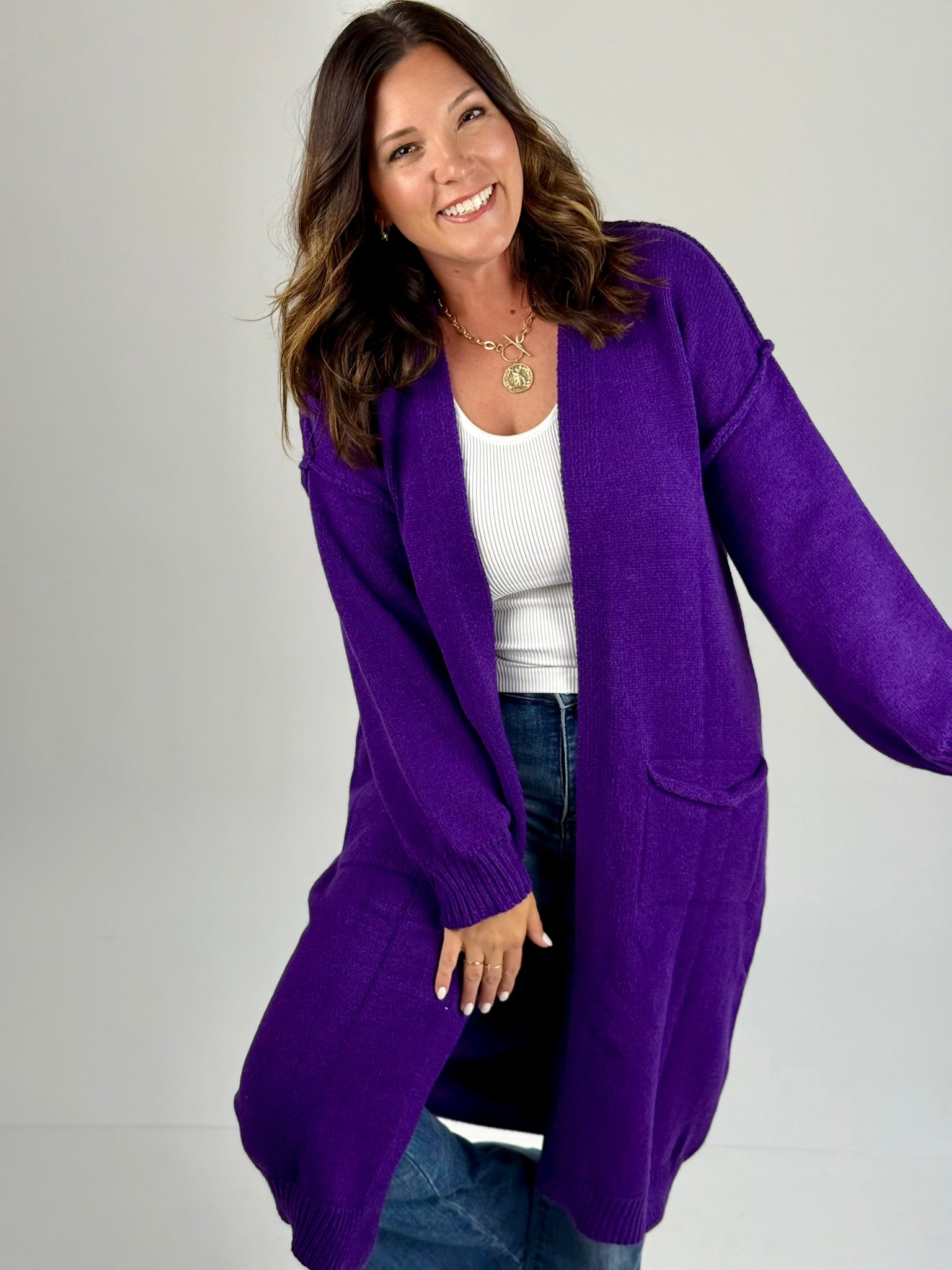 Minnesota Football Cardigan