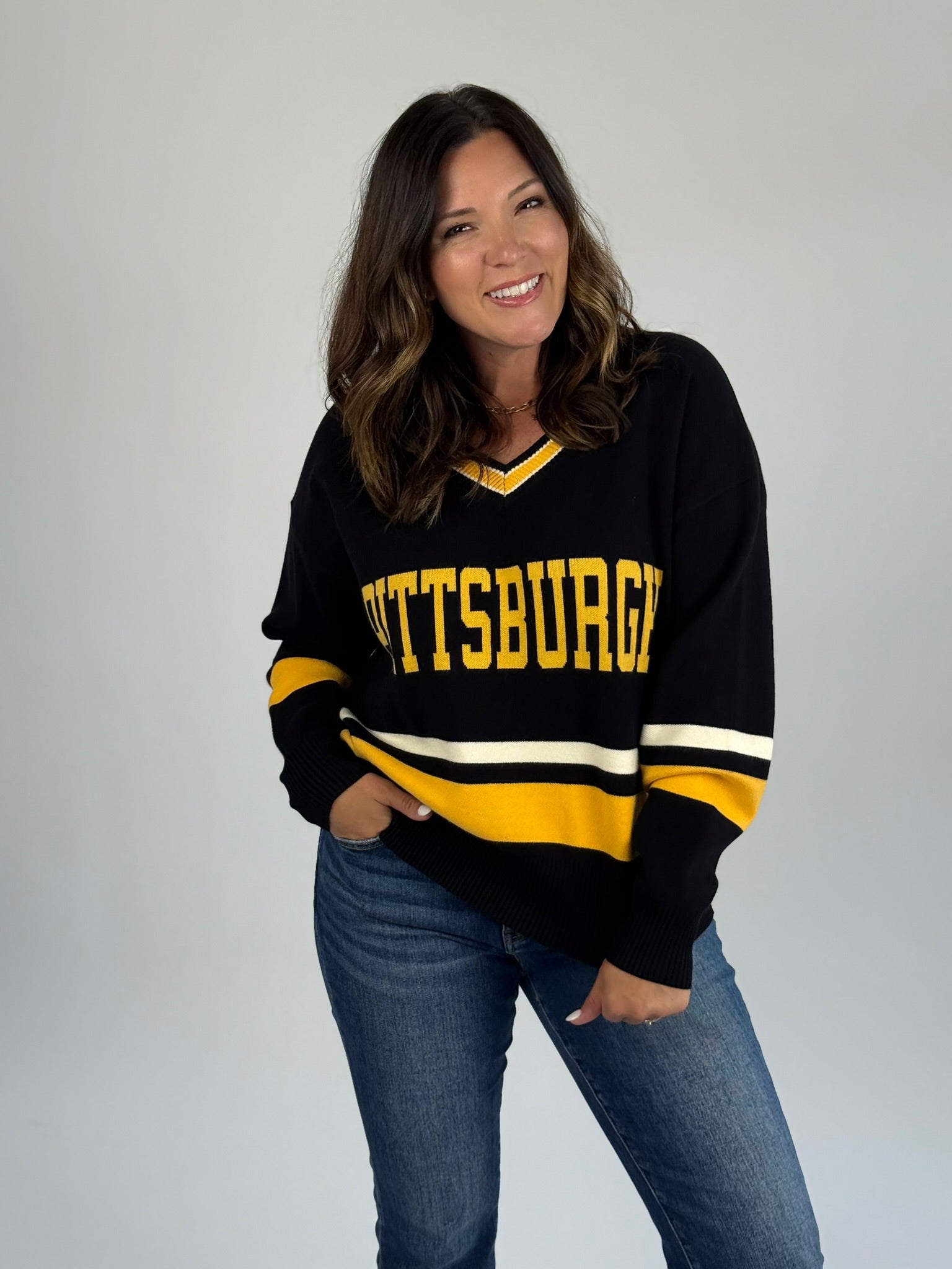 Pittsburgh University Sweater