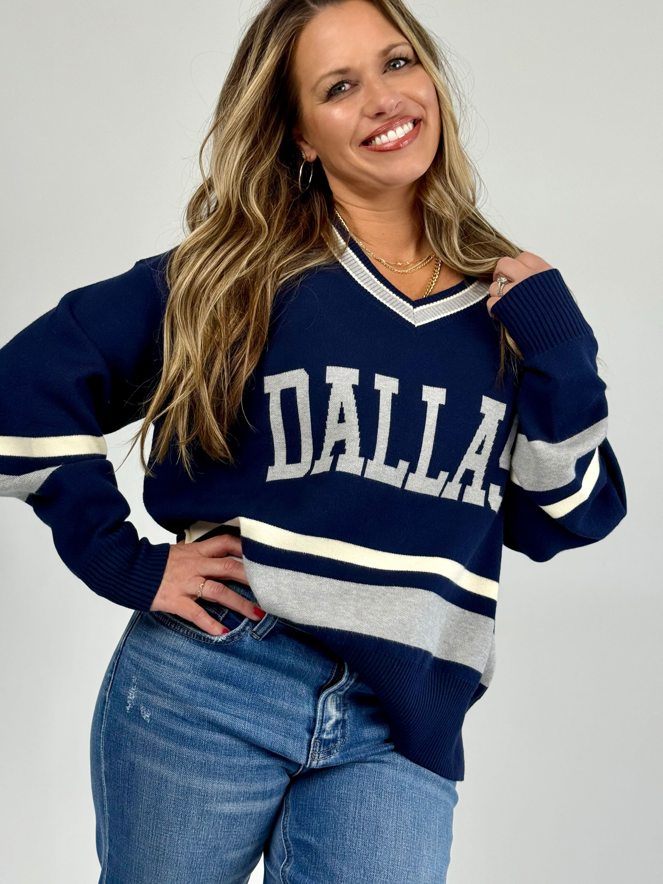 Dallas University Sweater