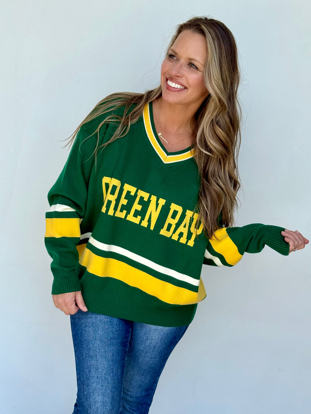 Green Bay University Sweater