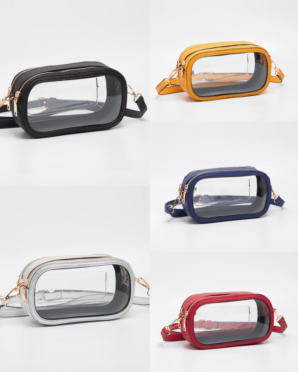 Stadium Clear Oval Bag