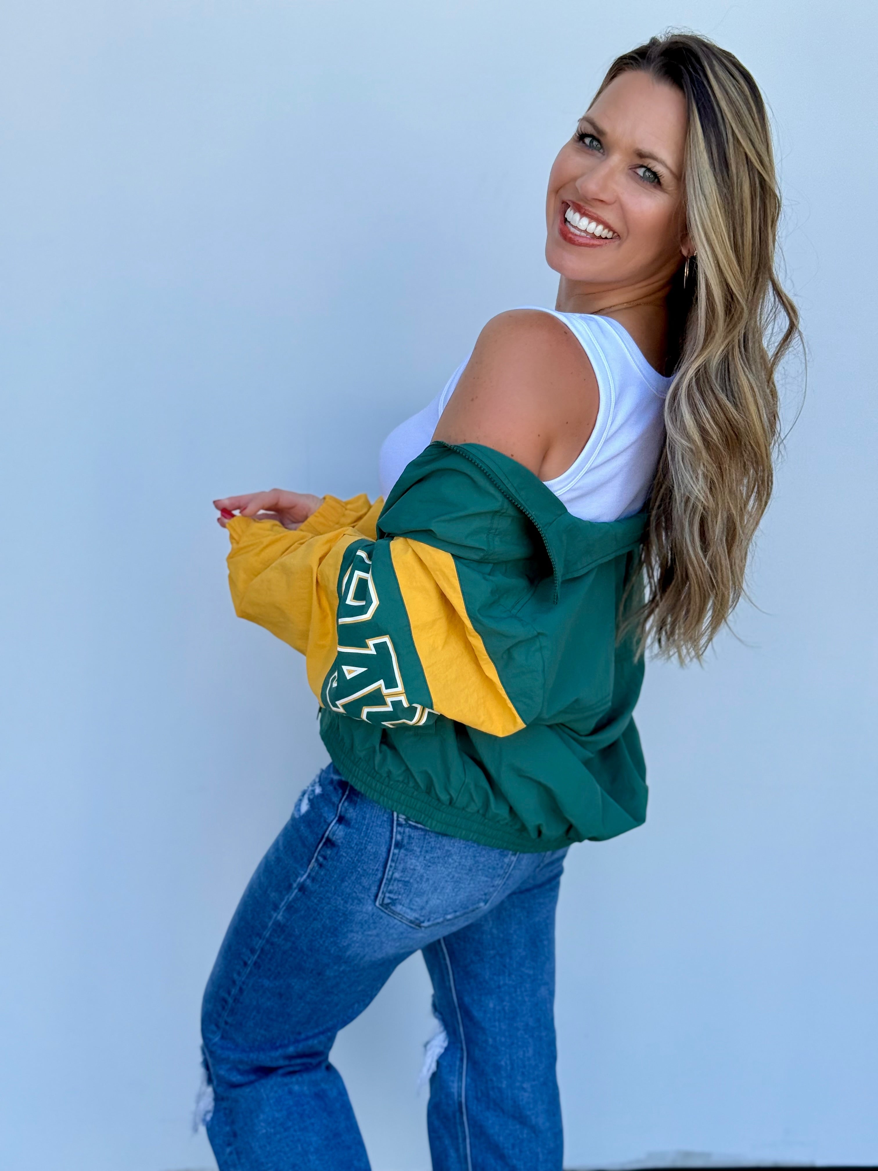 Green Bay Retro Jacket