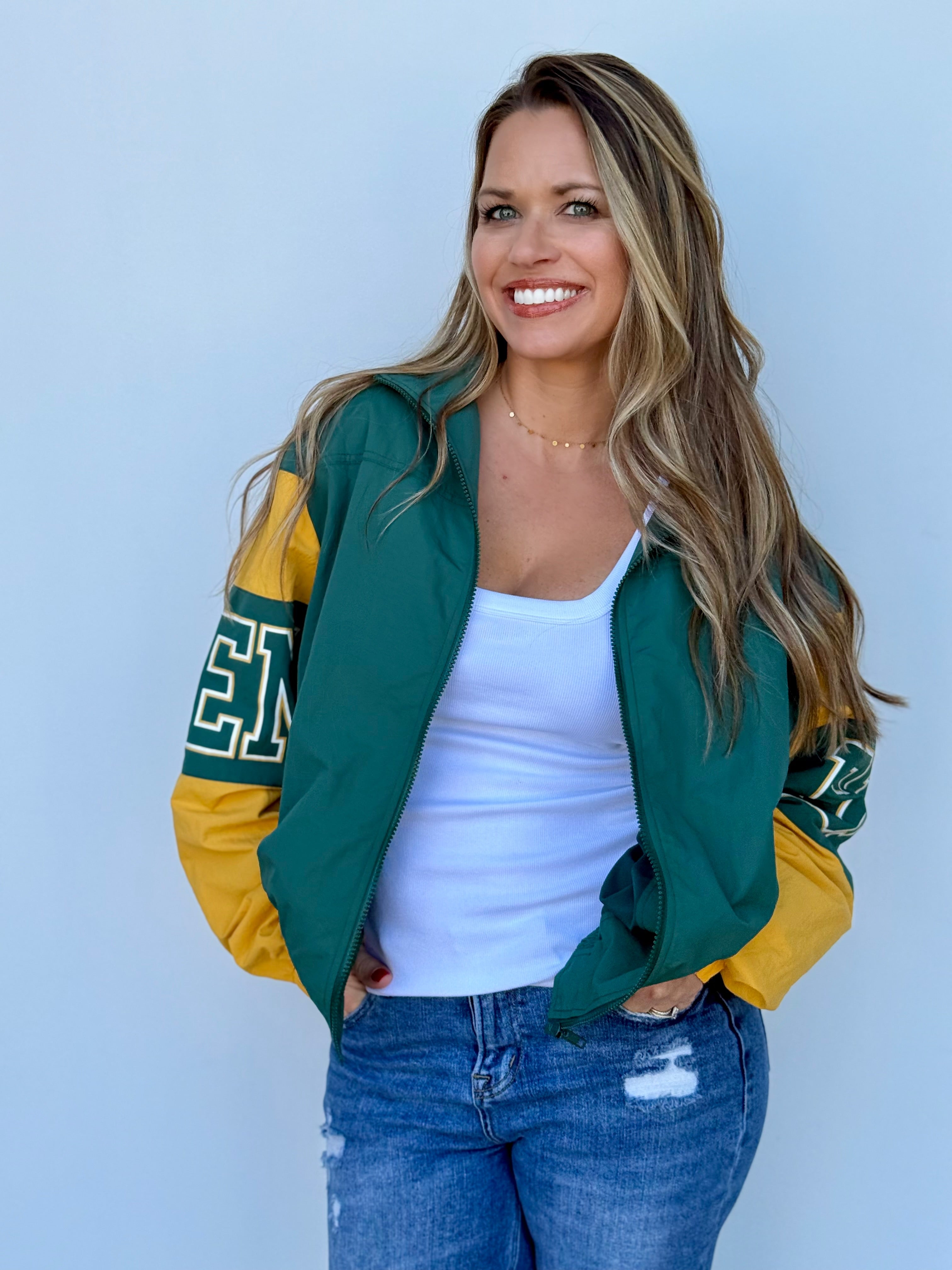 Green Bay Retro Jacket