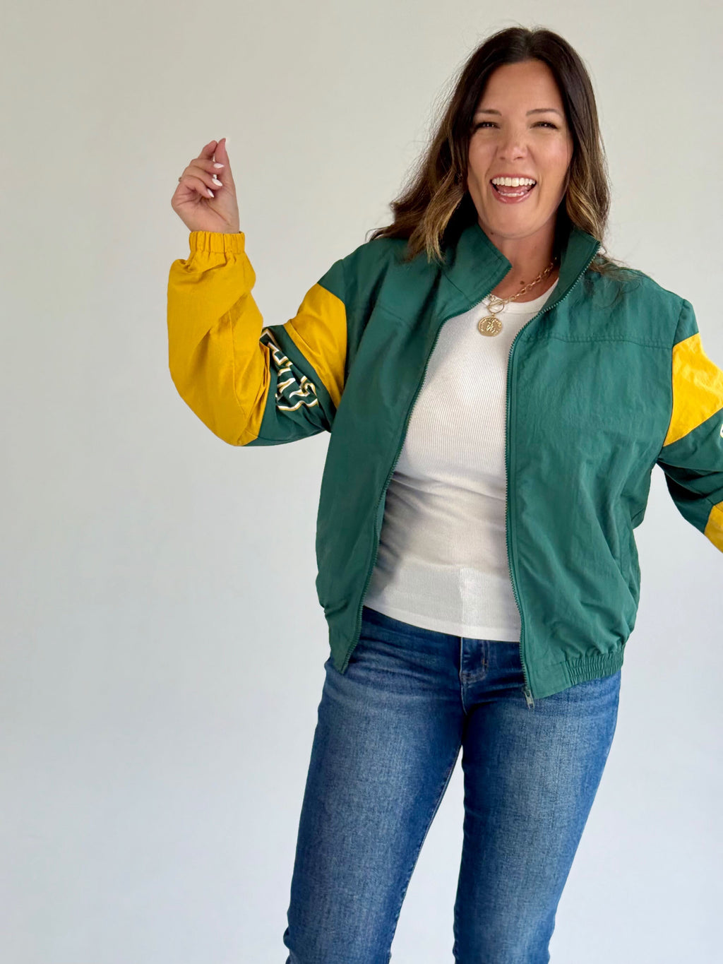 Green Bay Retro Jacket