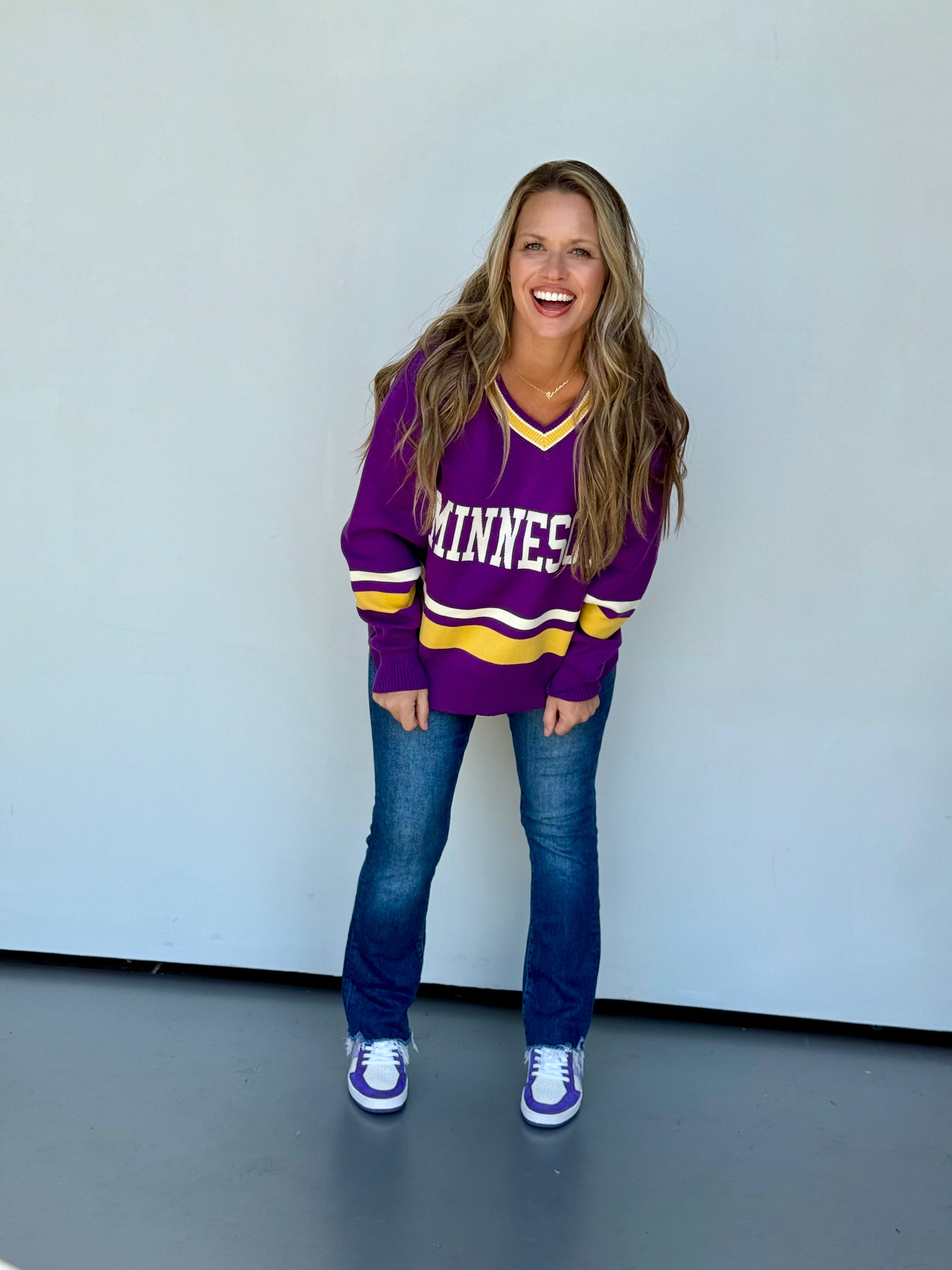 Minnesota University Sweater