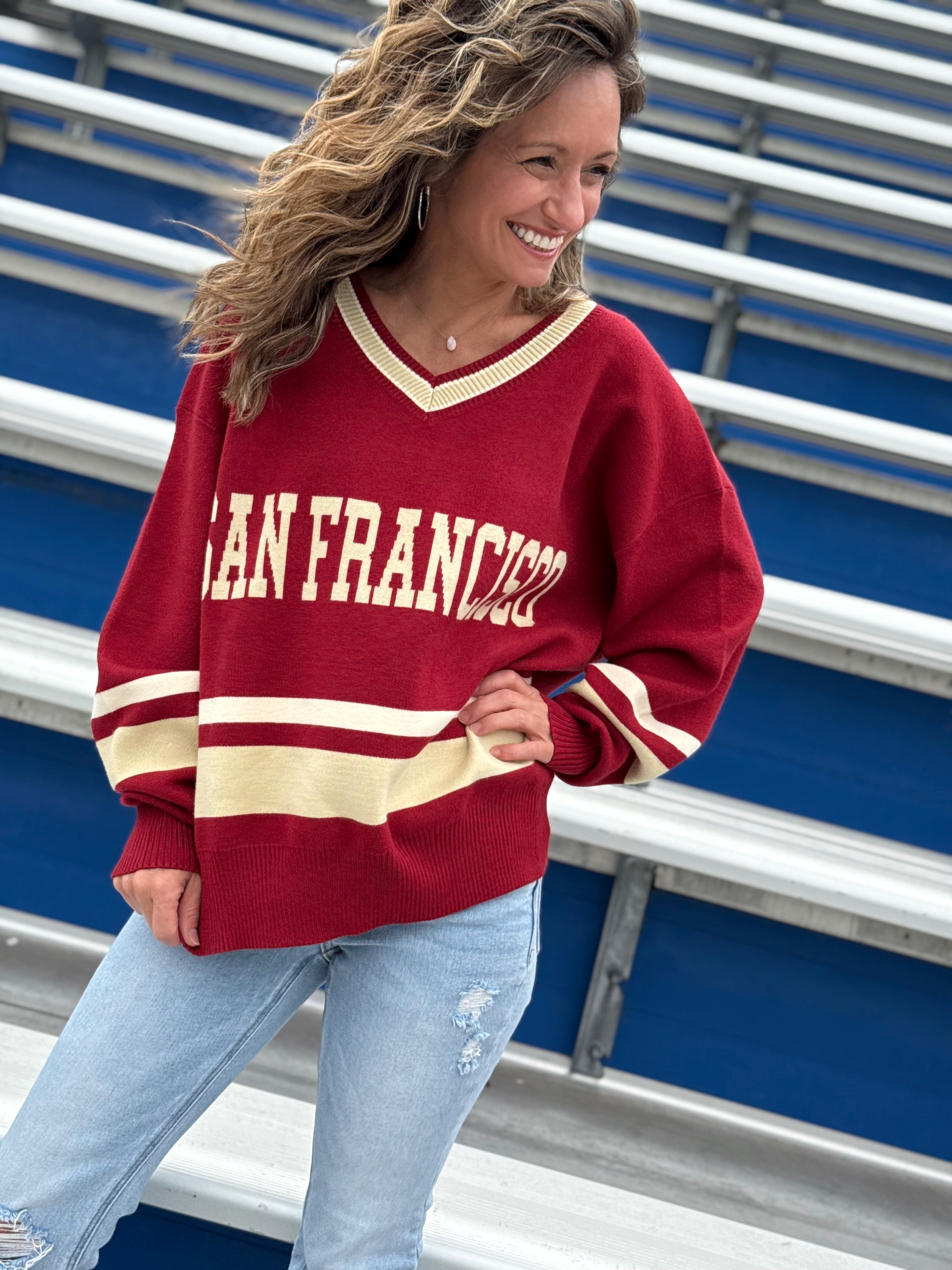 San Francisco University Sweater