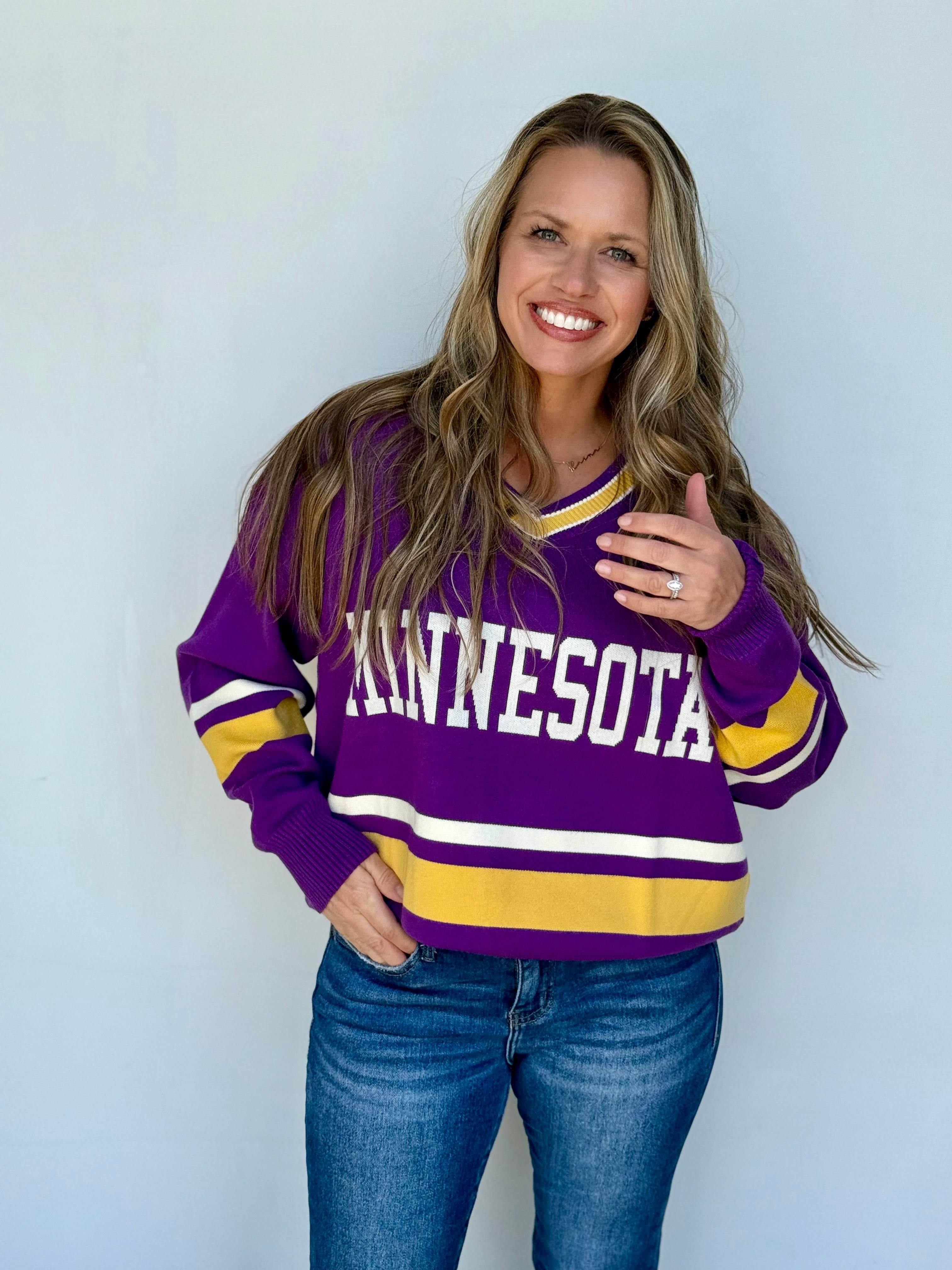 Minnesota University Sweater