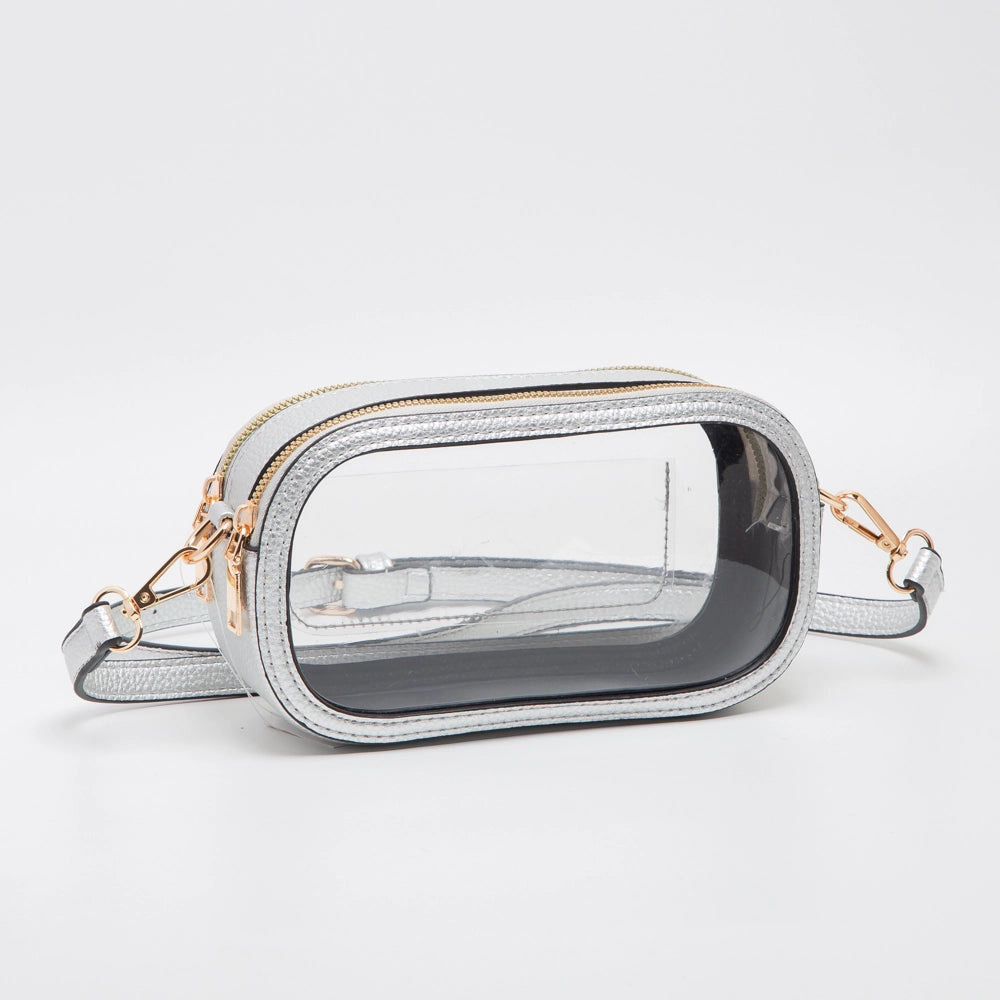 Stadium Clear Oval Bag