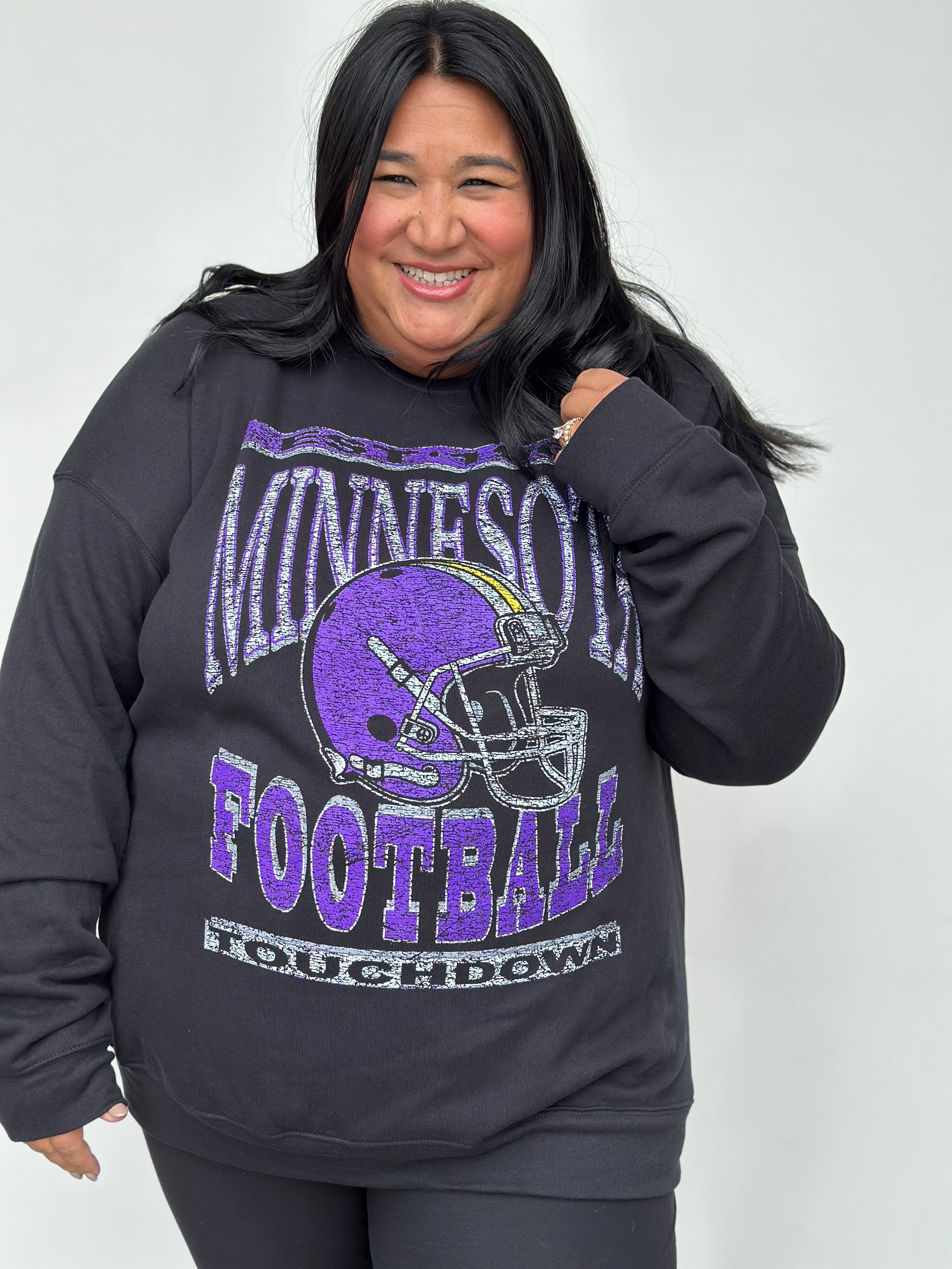 Throwback Minnesota Crewneck