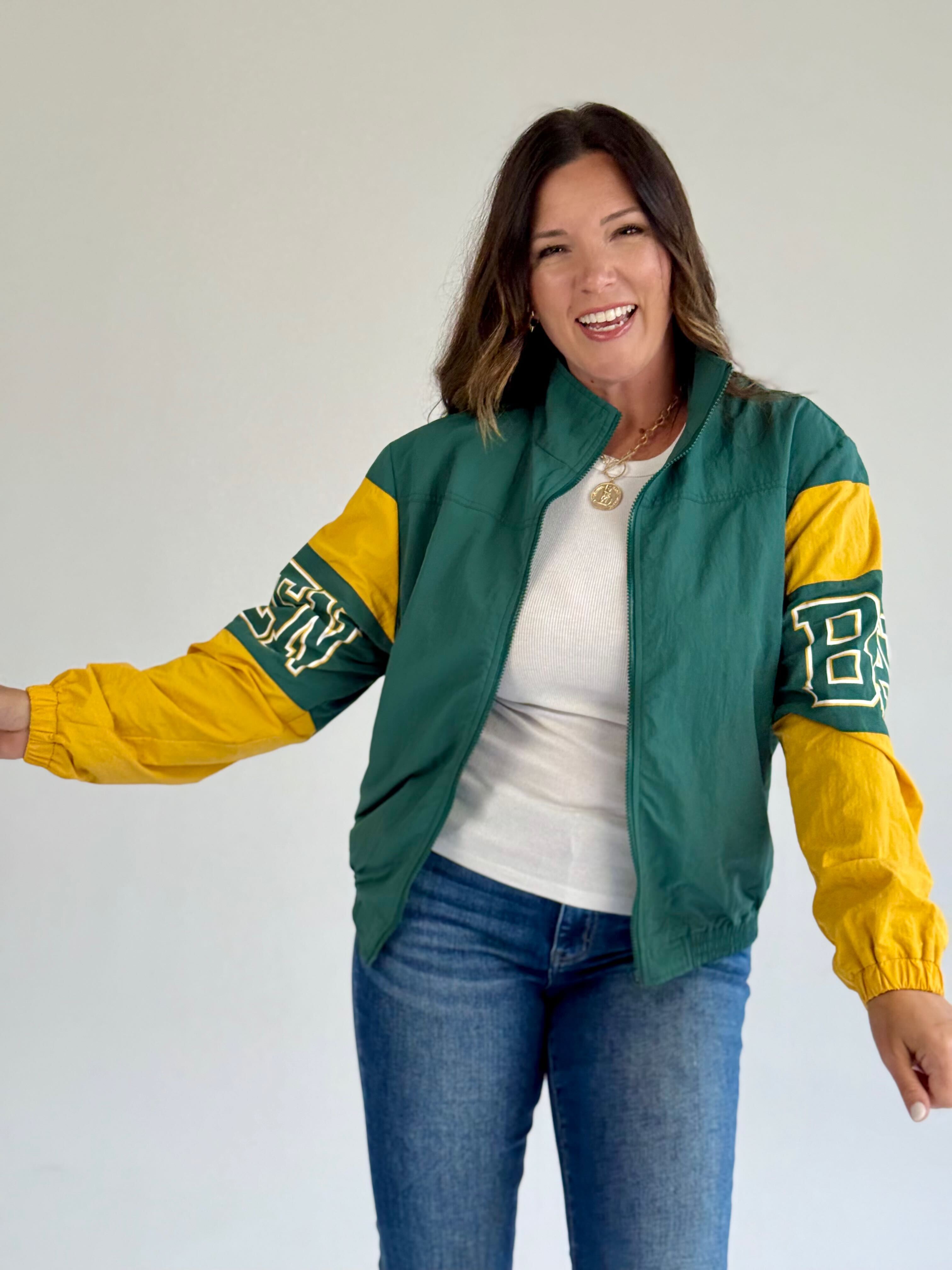 Green Bay Retro Jacket