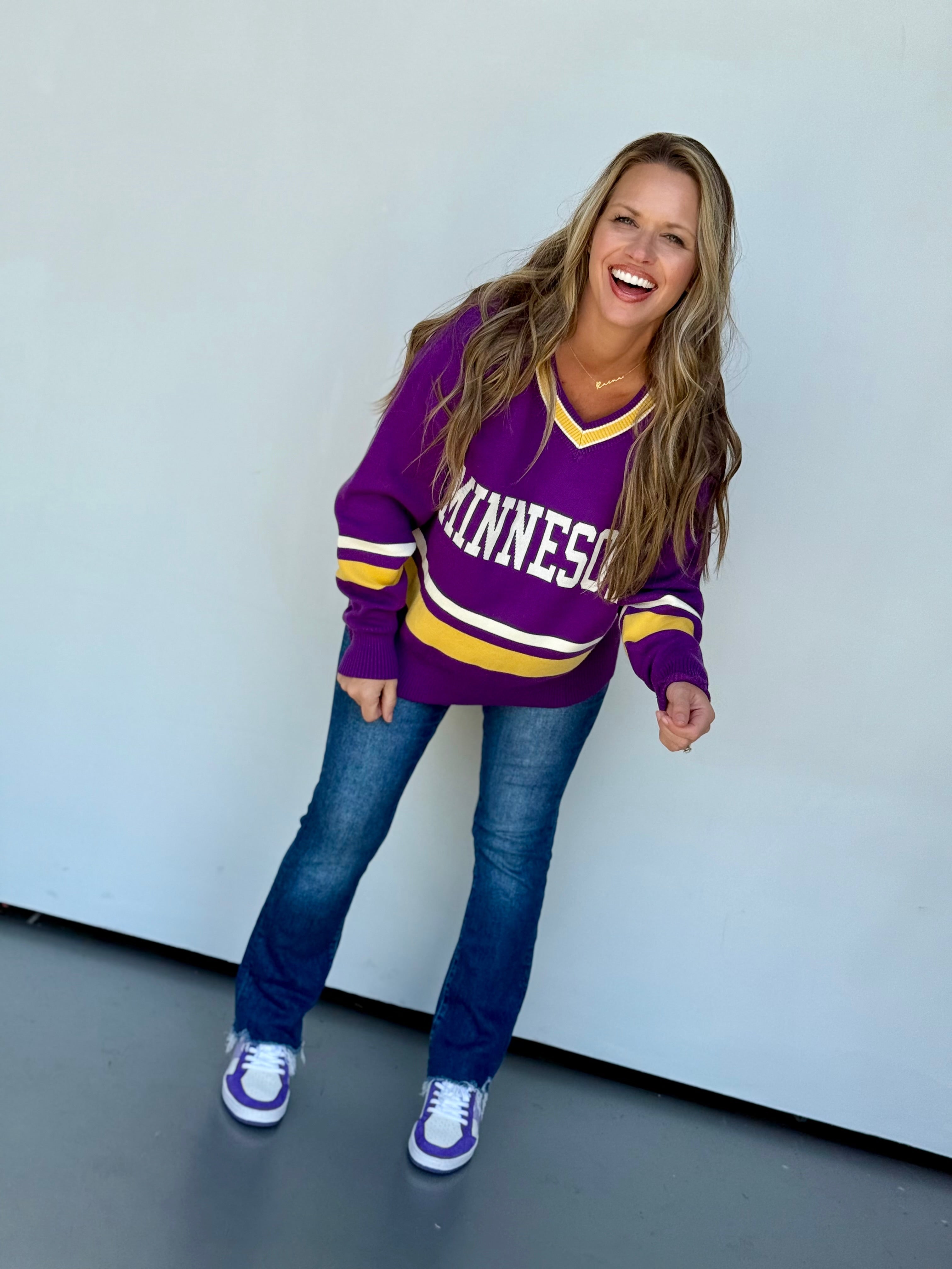 Minnesota University Sweater