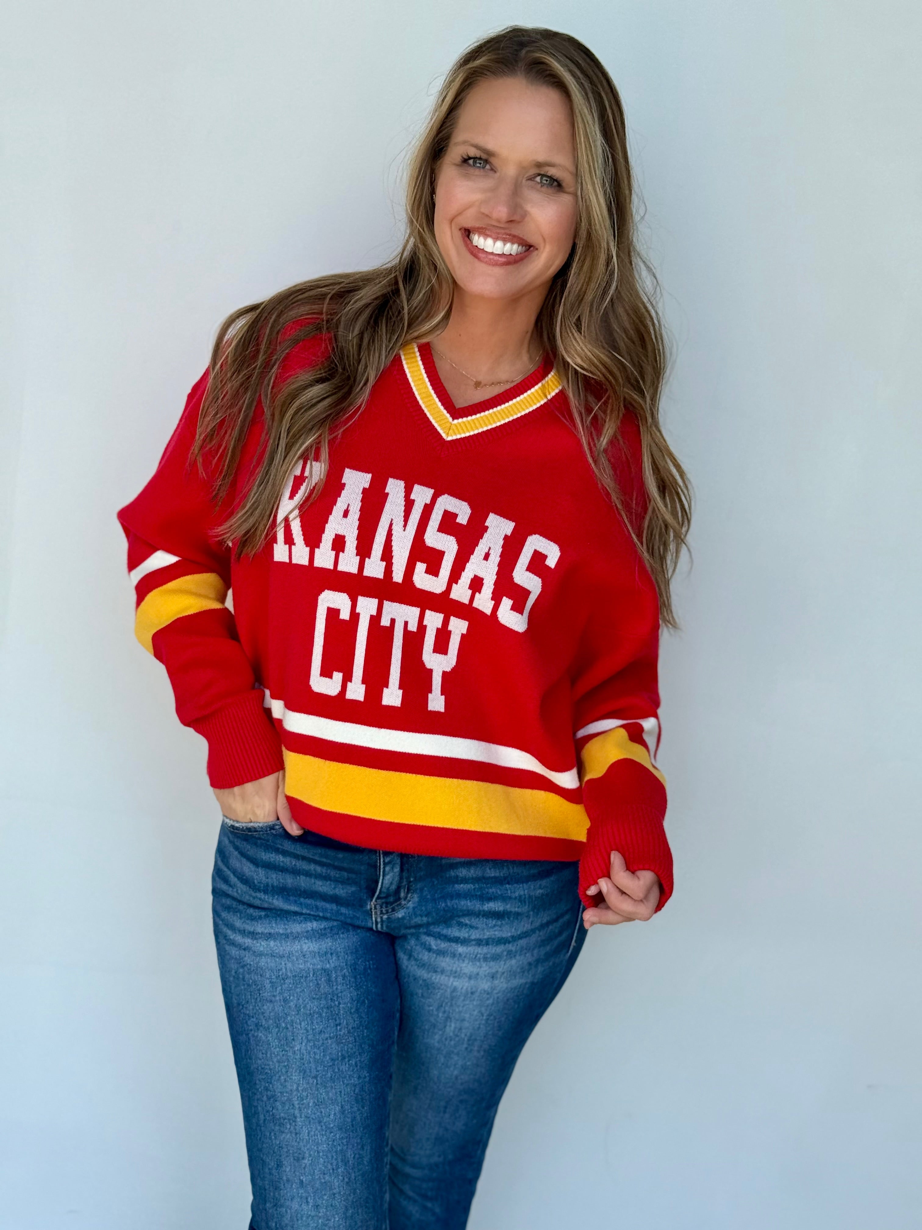 Kansas City University Sweater