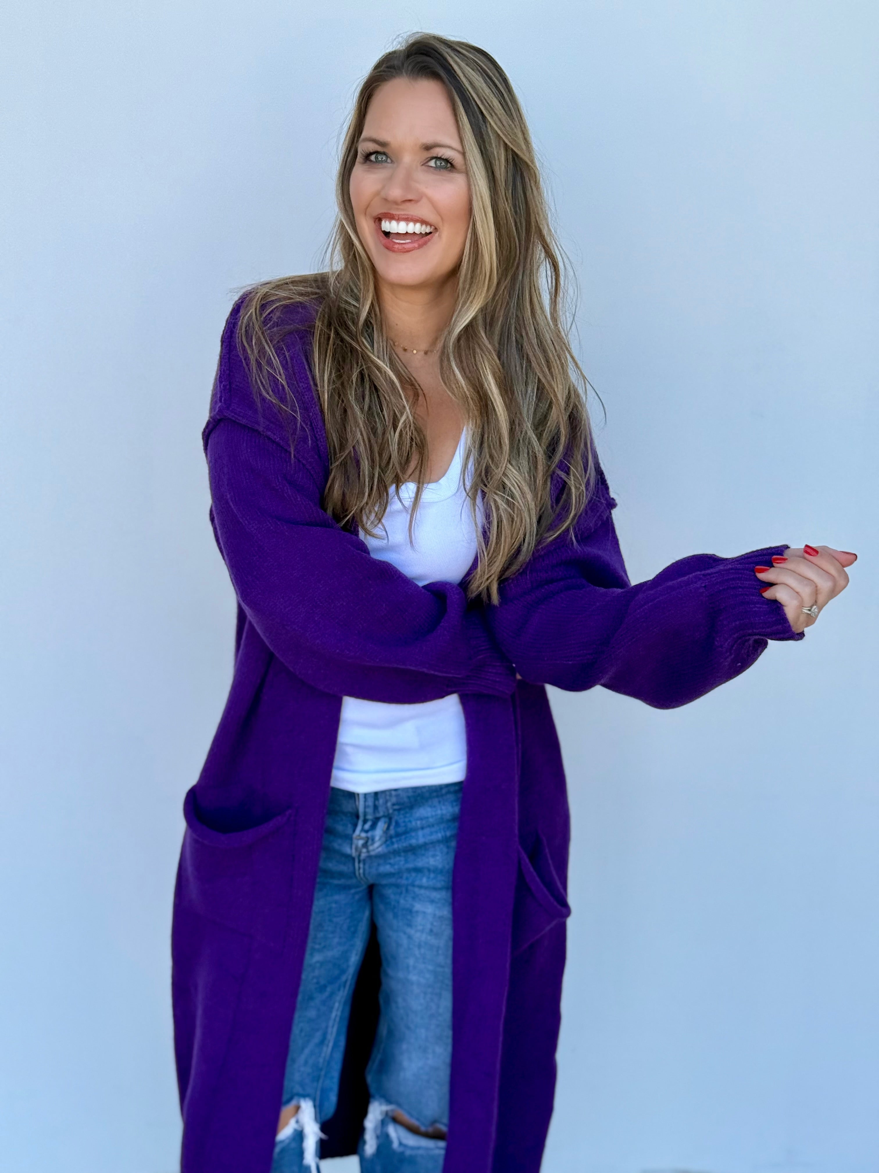 Minnesota Football Cardigan