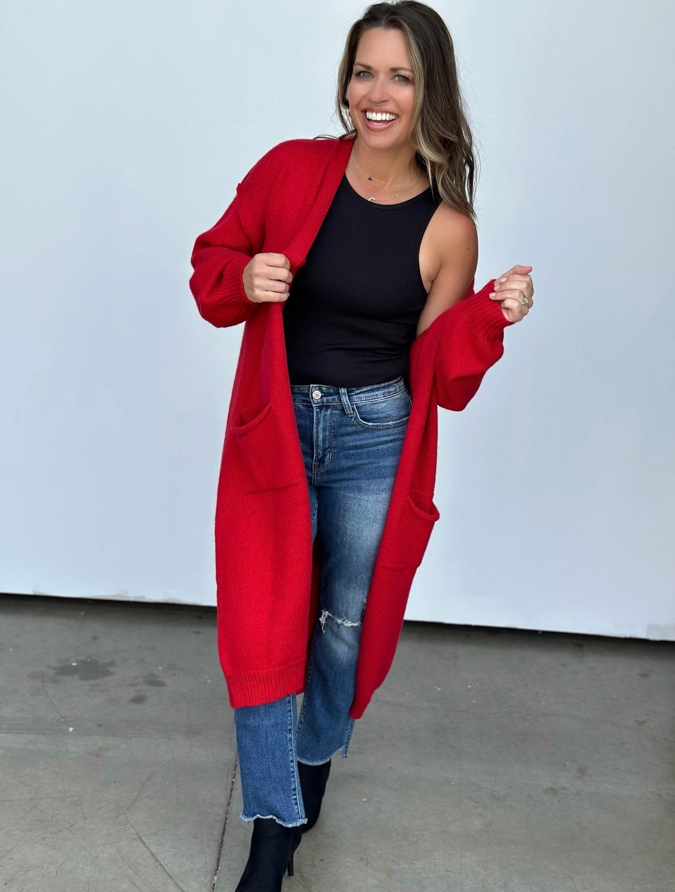 Kansas City Football Cardigan