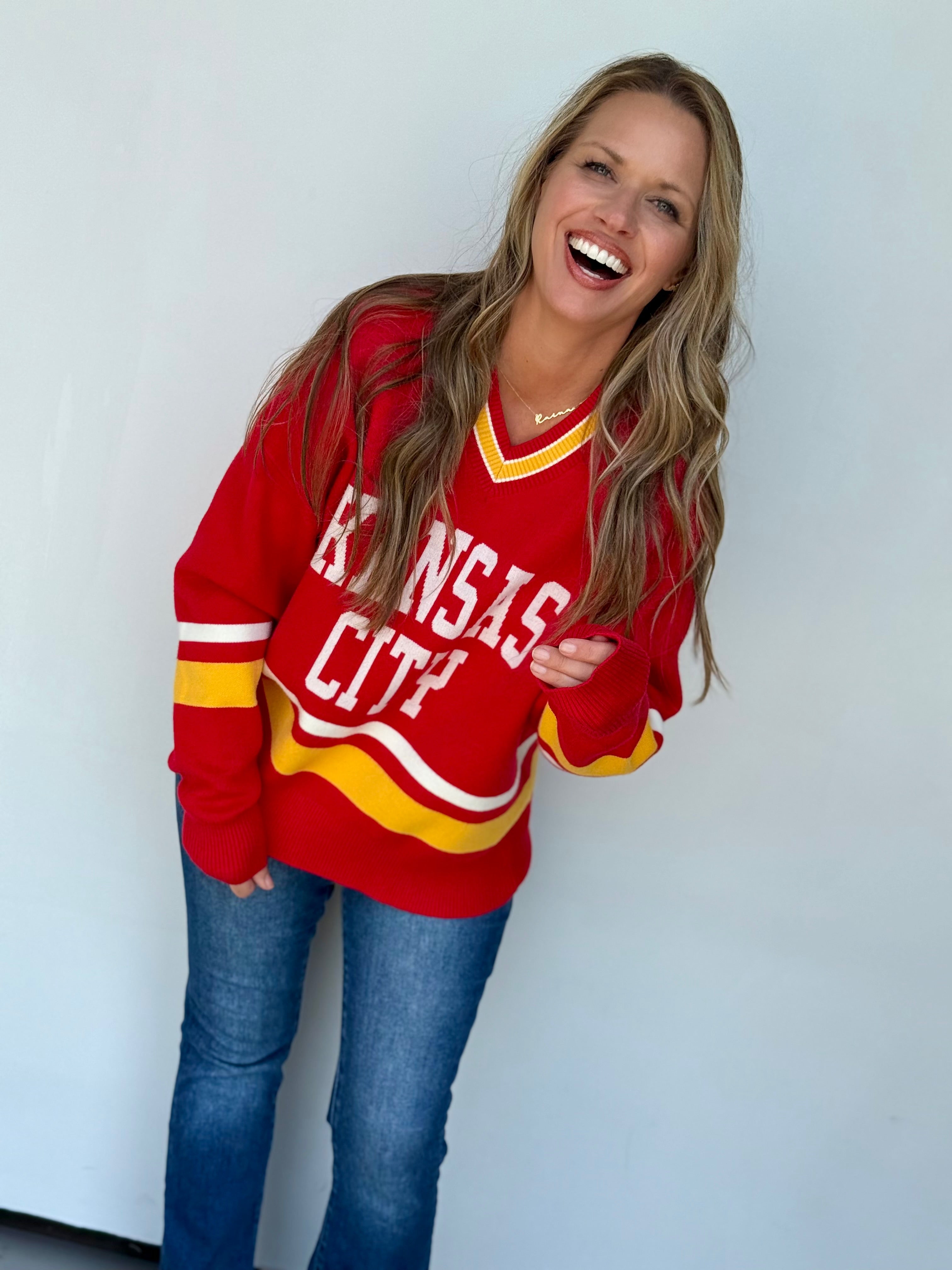Kansas City University Sweater