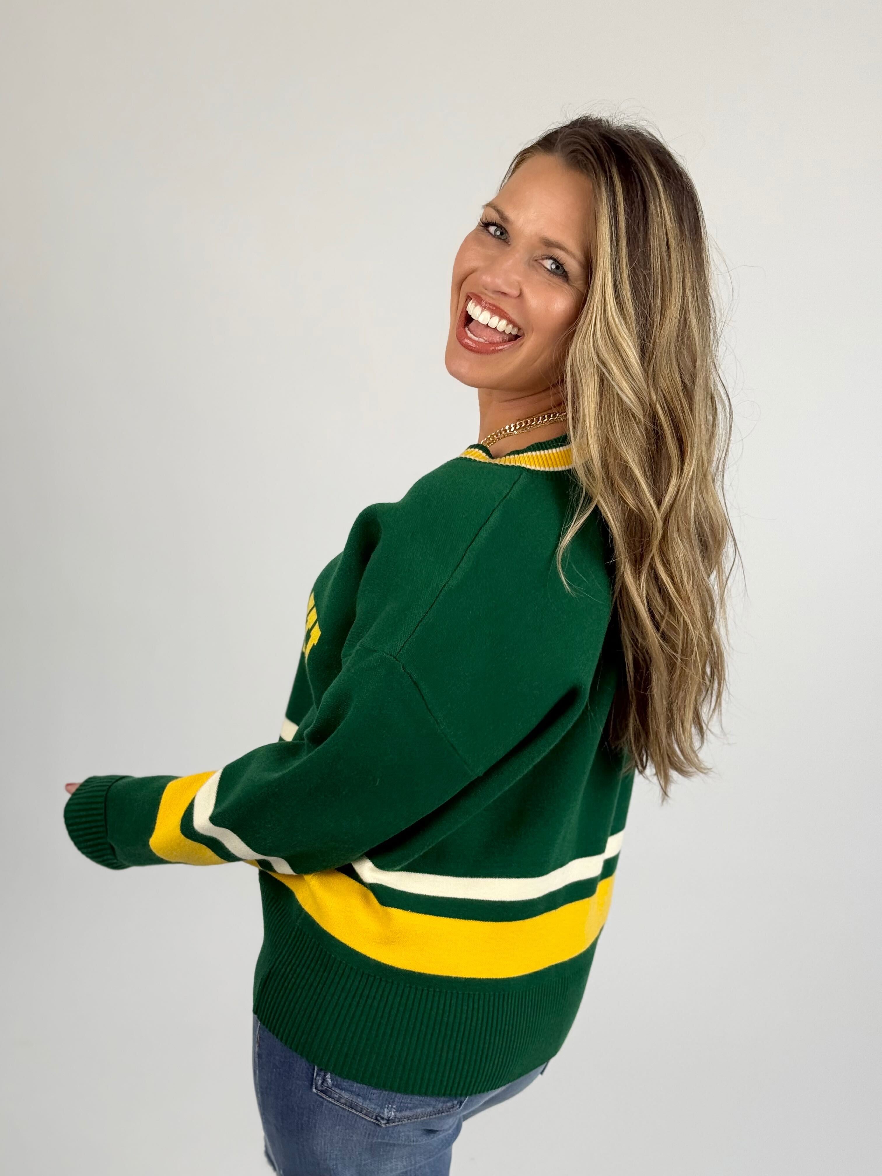 Green Bay University Sweater