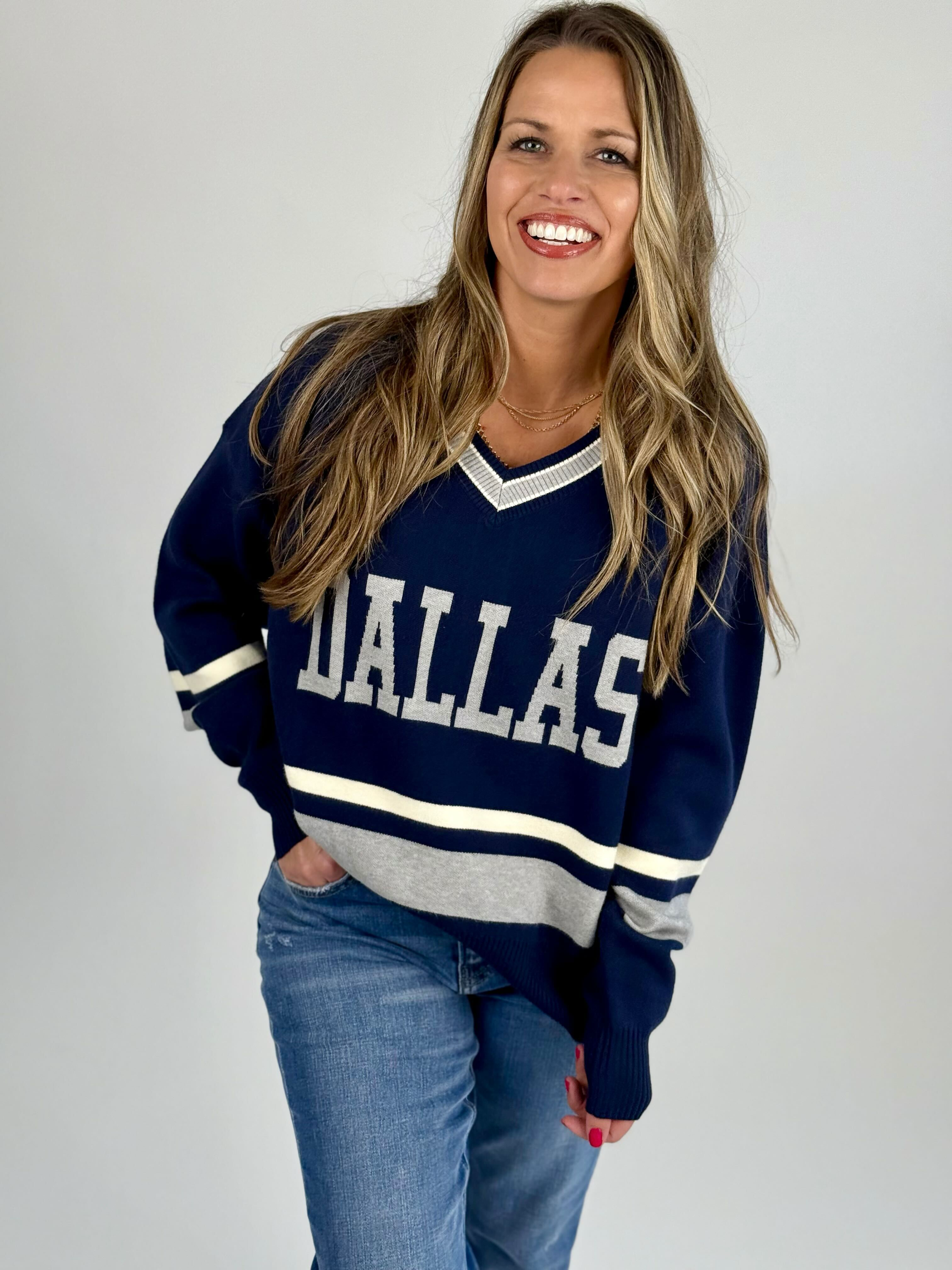 Dallas University Sweater