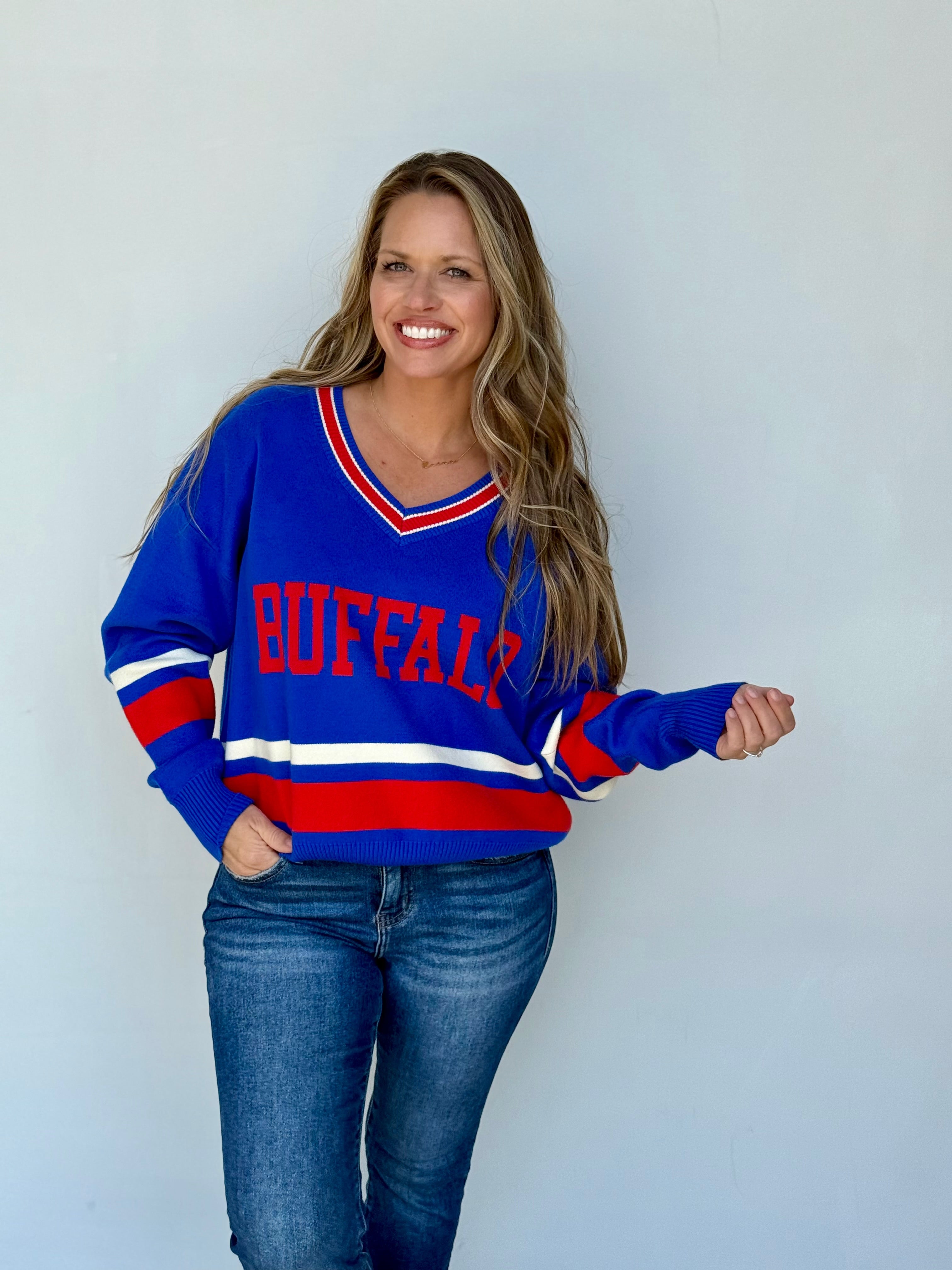 Buffalo University Sweater