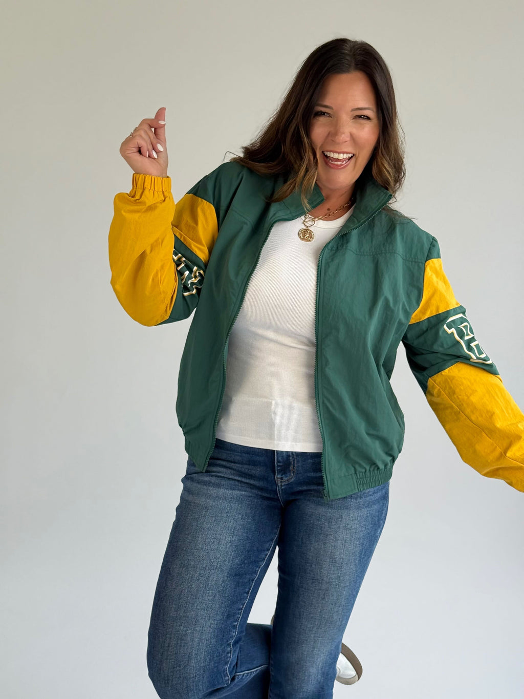 Green Bay Retro Jacket