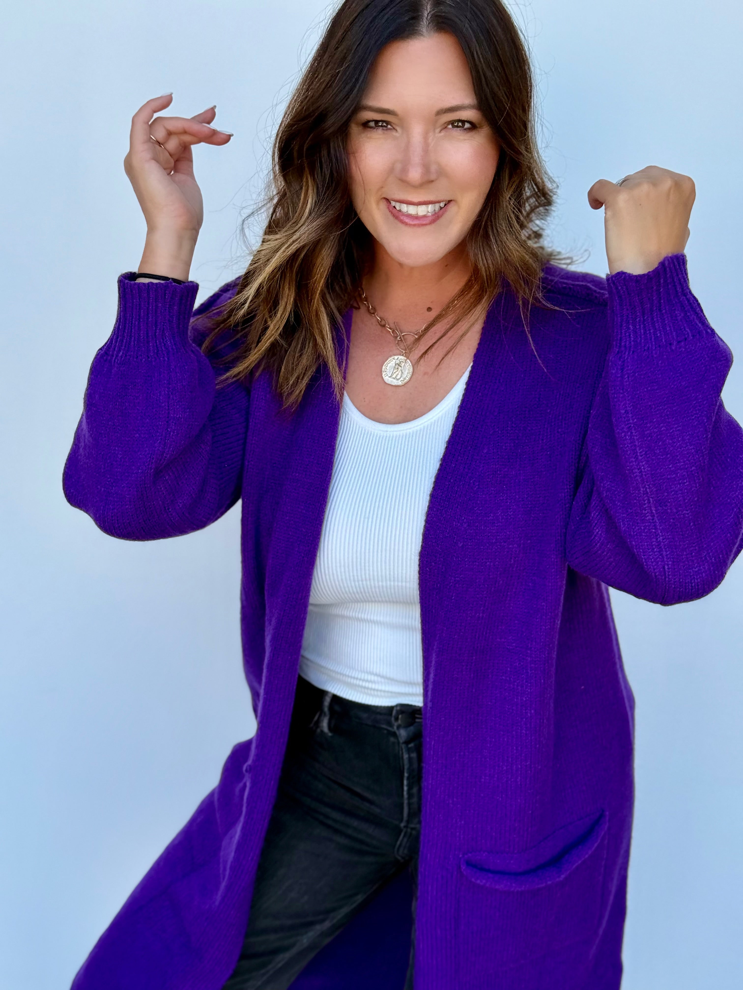 Minnesota Football Cardigan