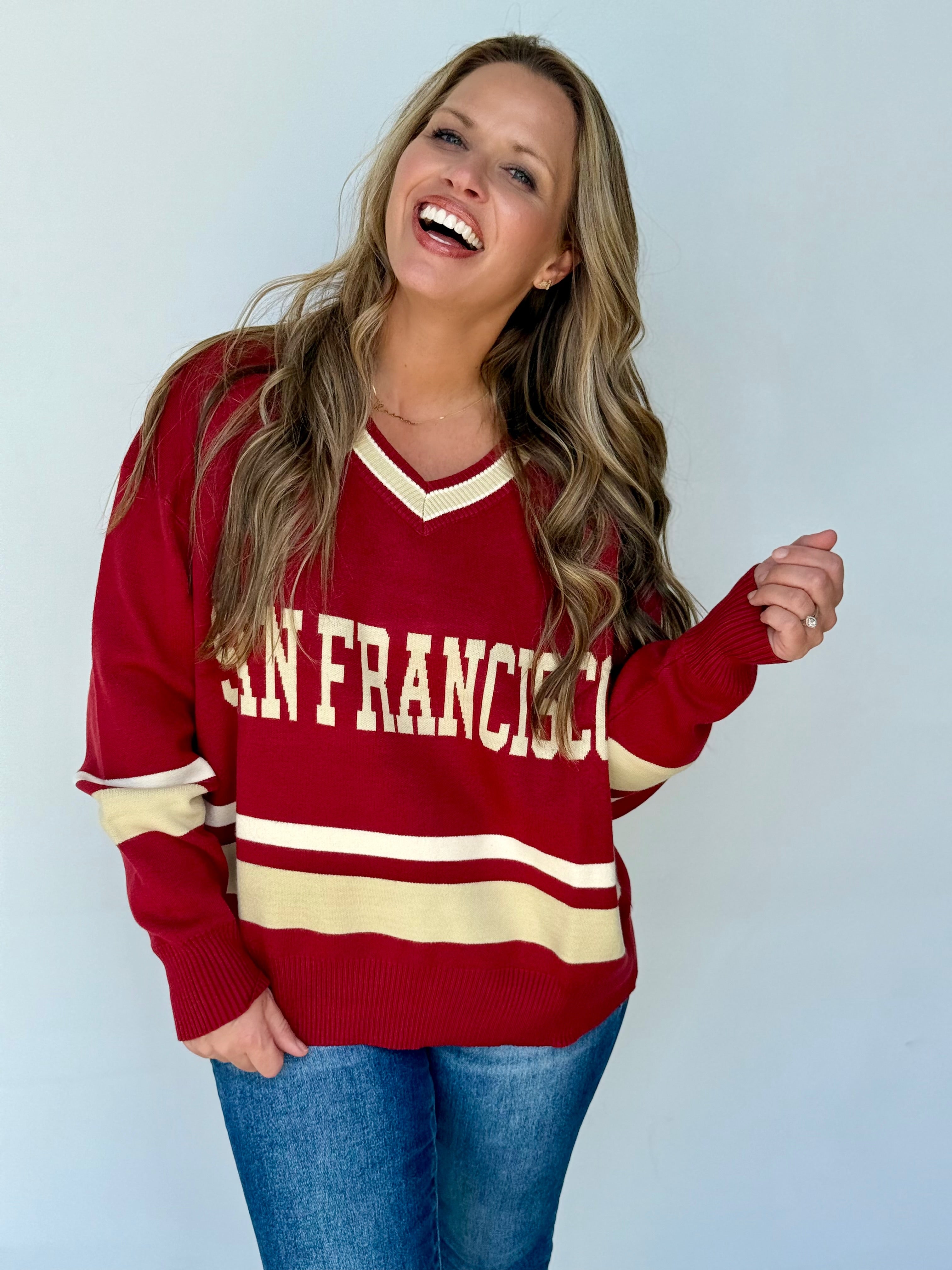 San Francisco University Sweater