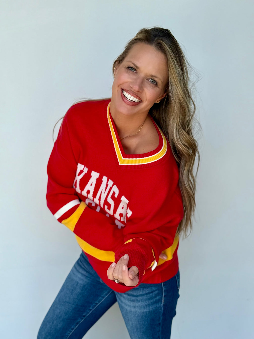 Kansas City University Sweater
