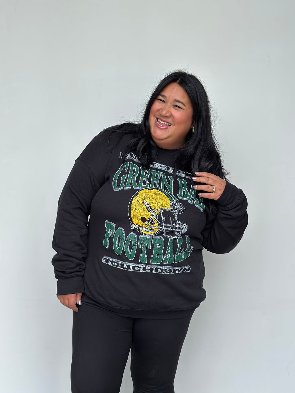 Throwback Green Bay Crewneck