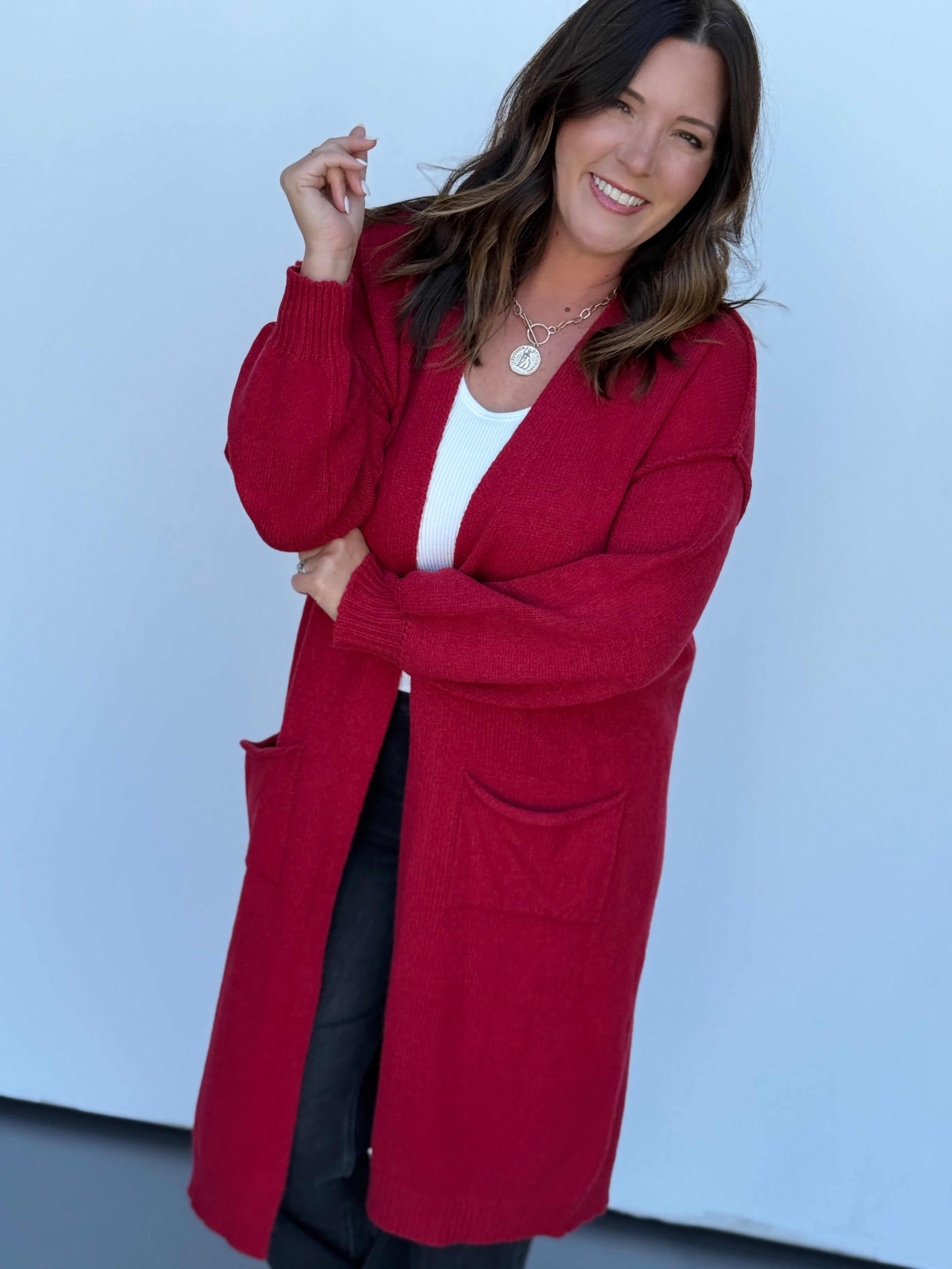 San Francisco Football Cardigan