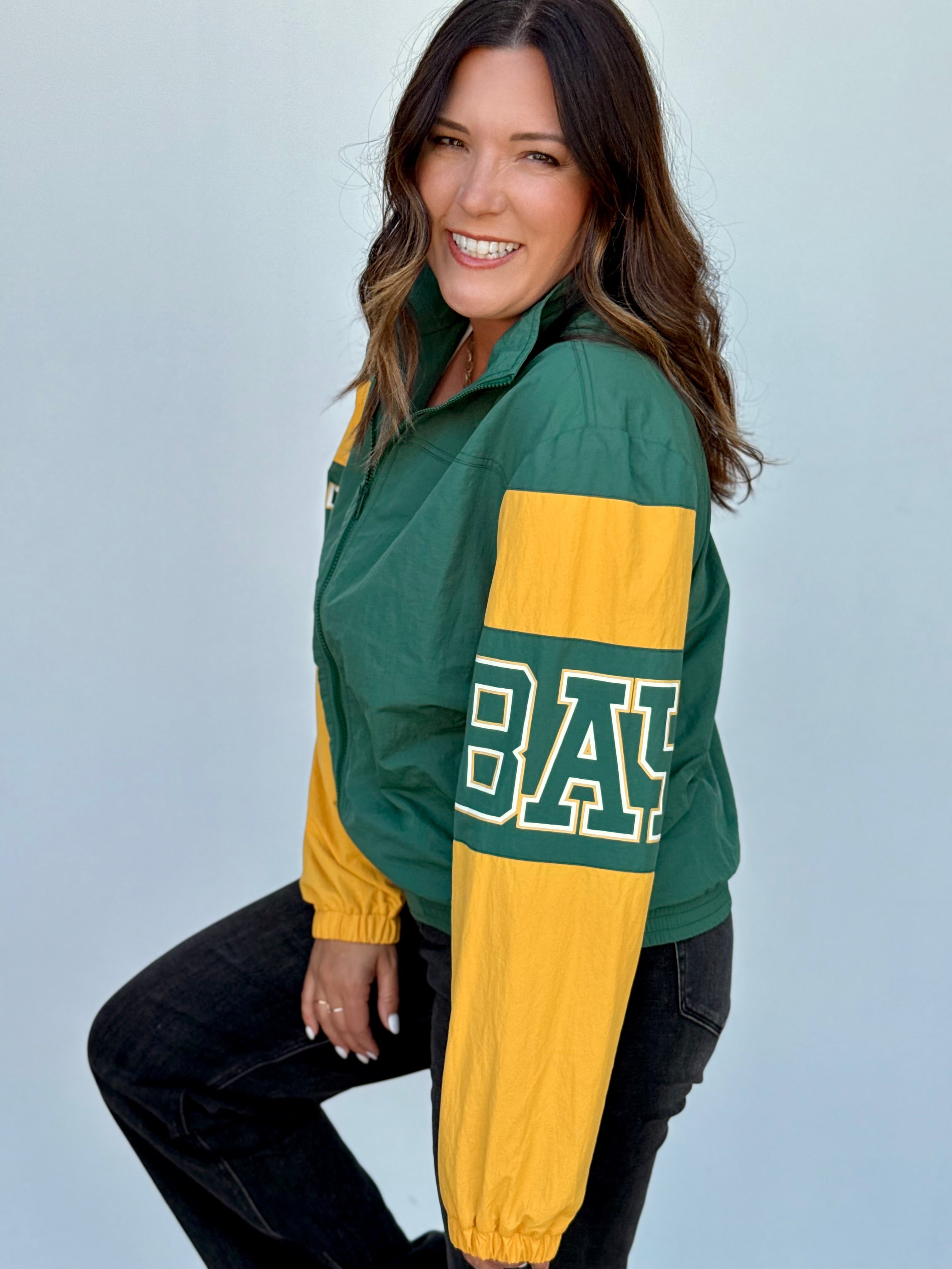 Green Bay Retro Jacket