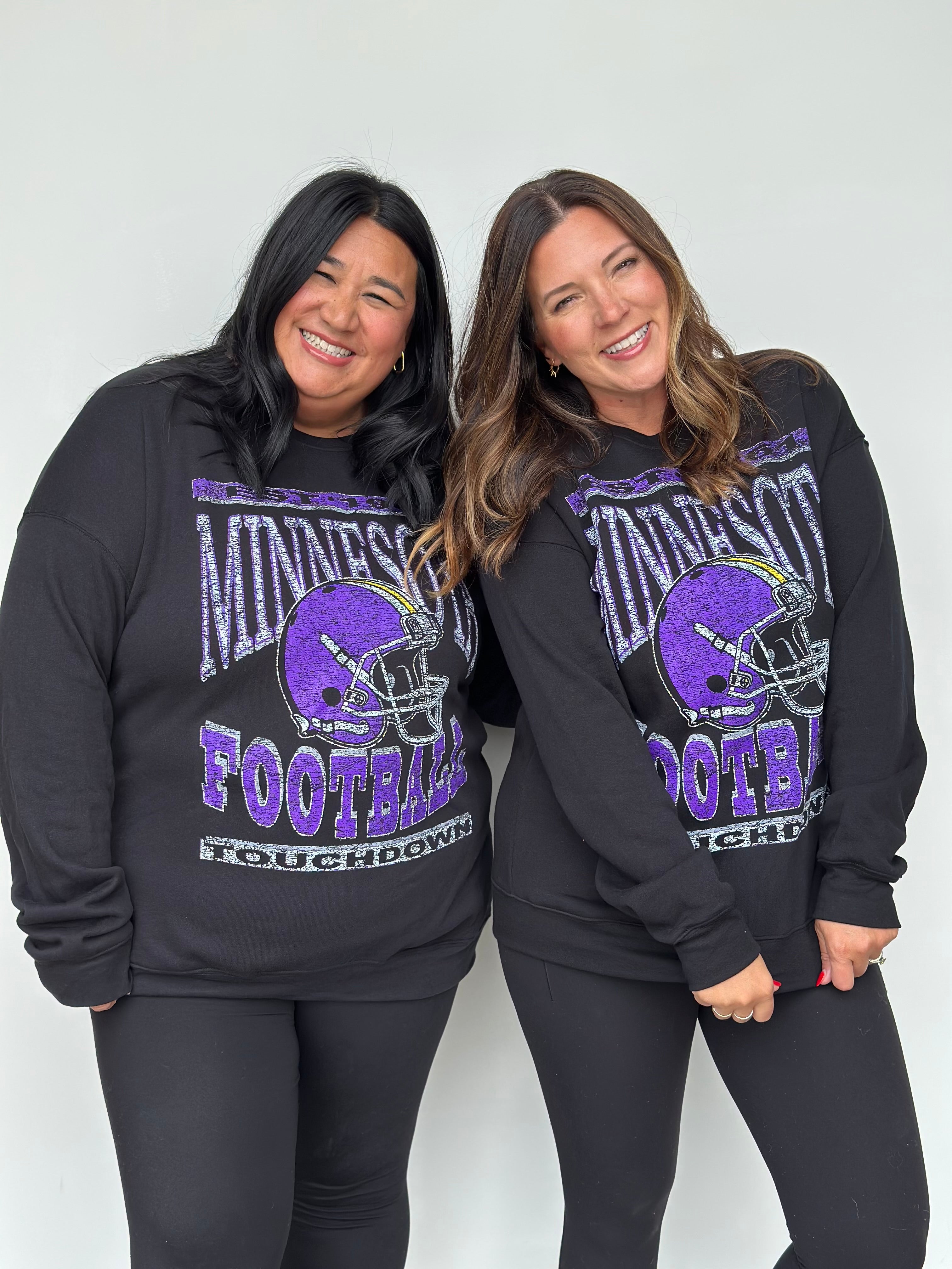 Throwback Minnesota Crewneck