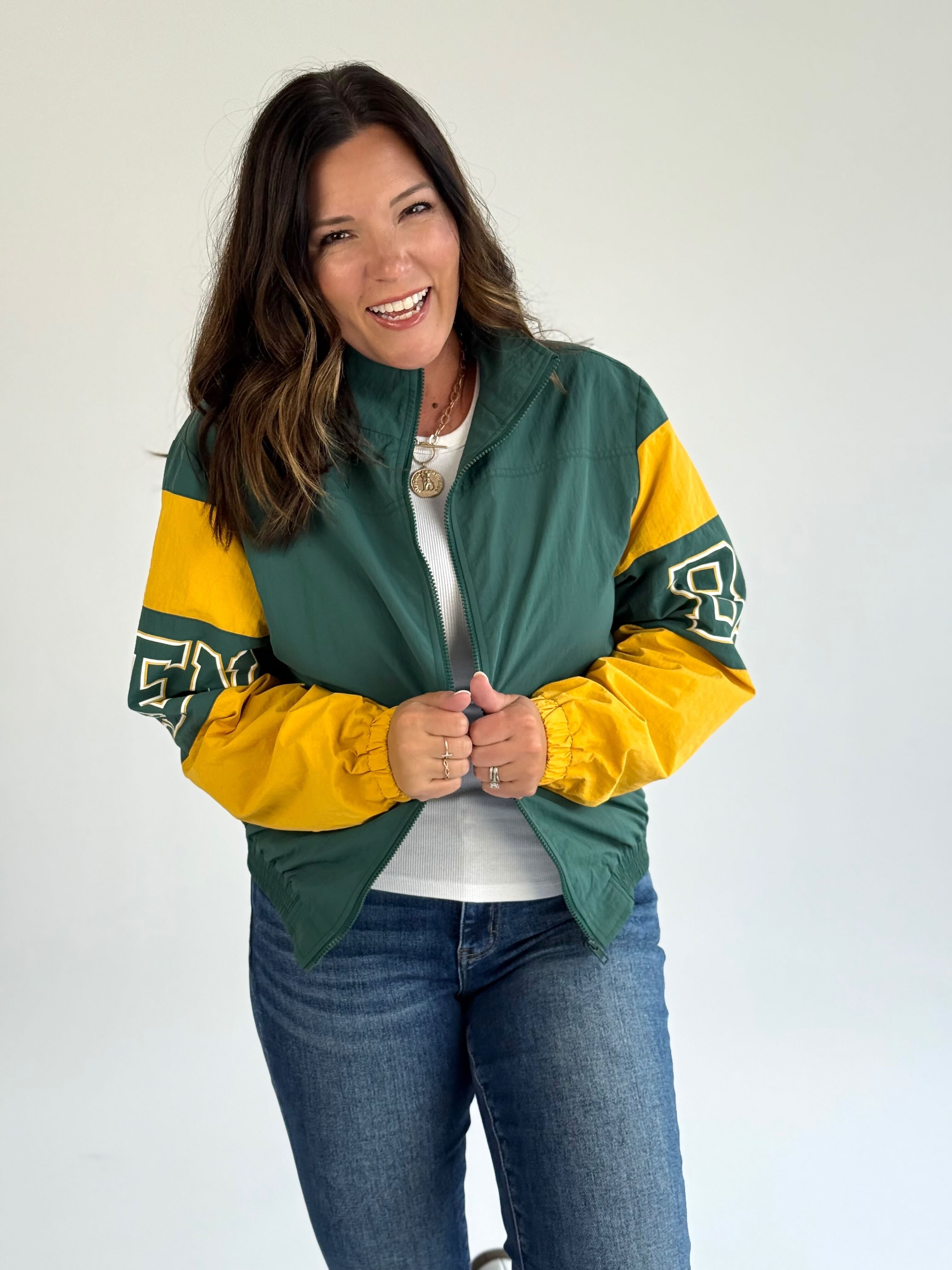 Green Bay Retro Jacket