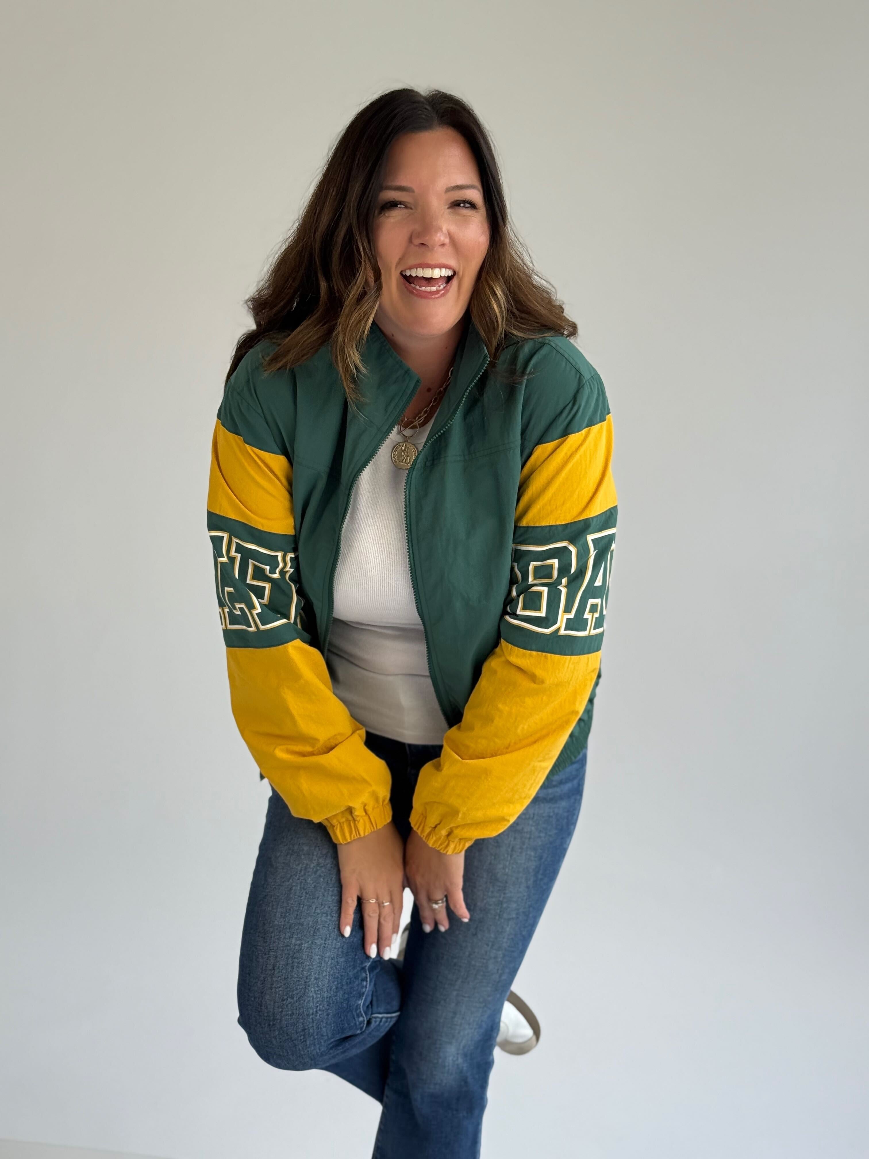 Green Bay Retro Jacket