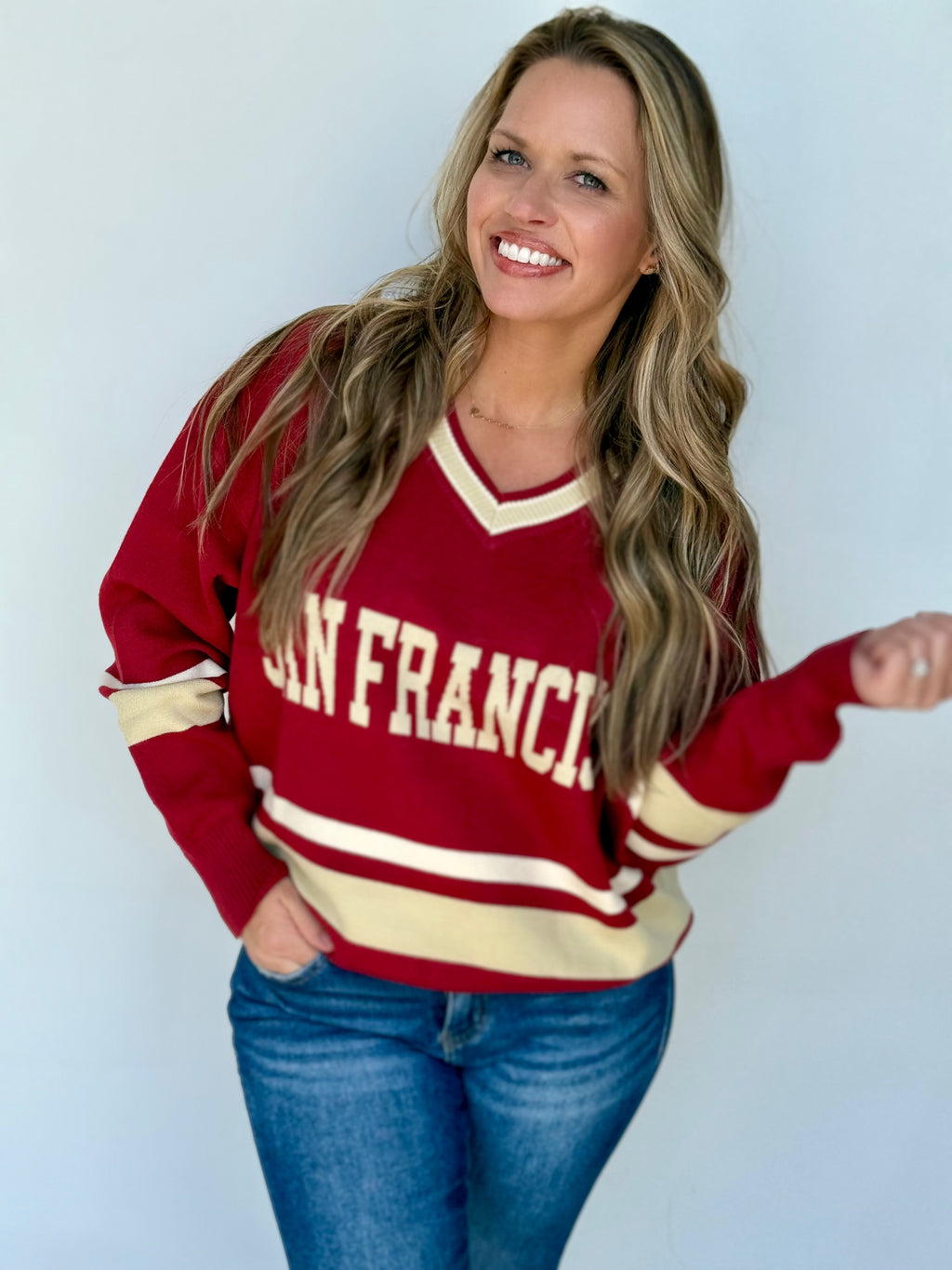 San Francisco University Sweater