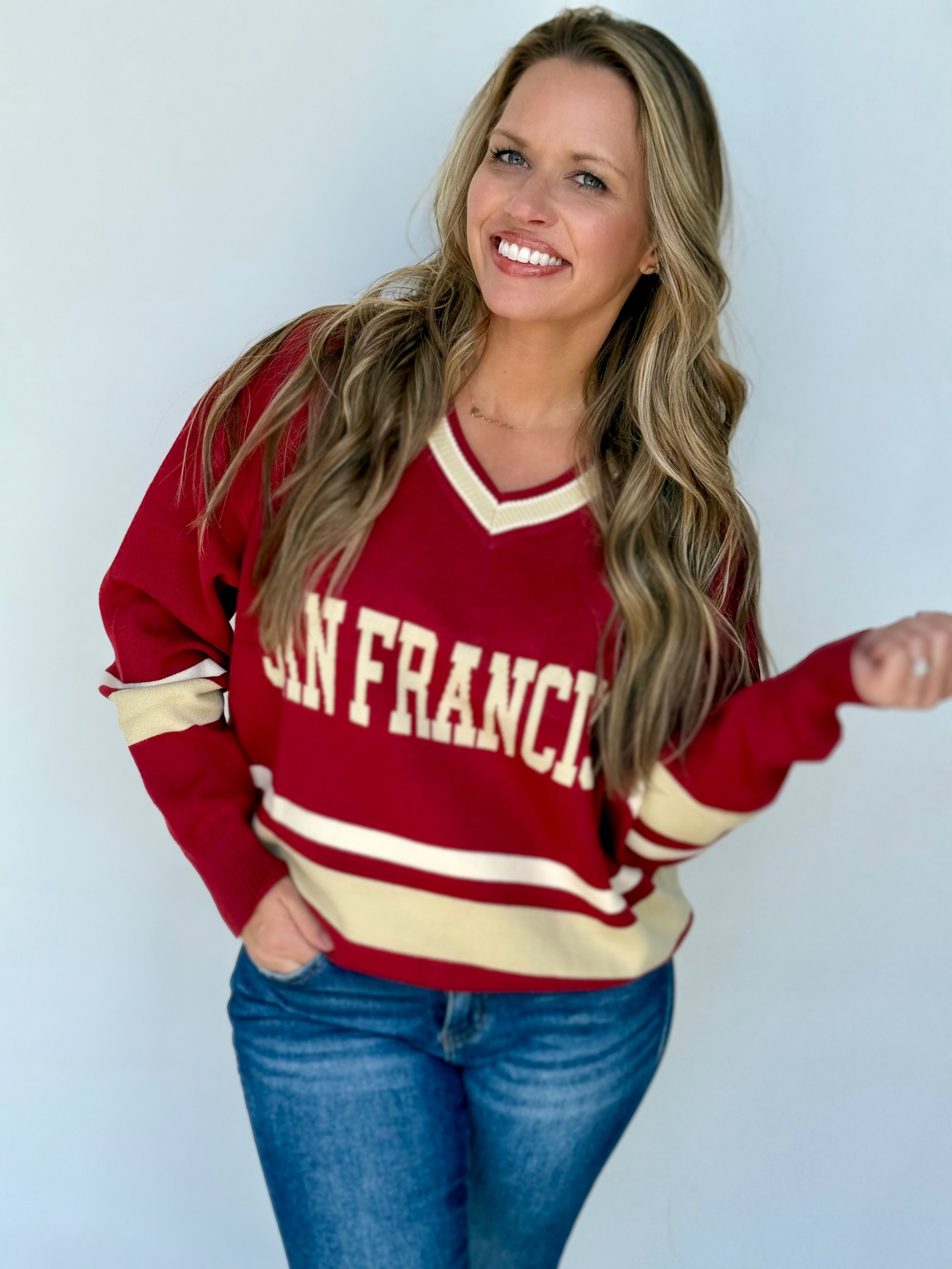 San Francisco University Sweater