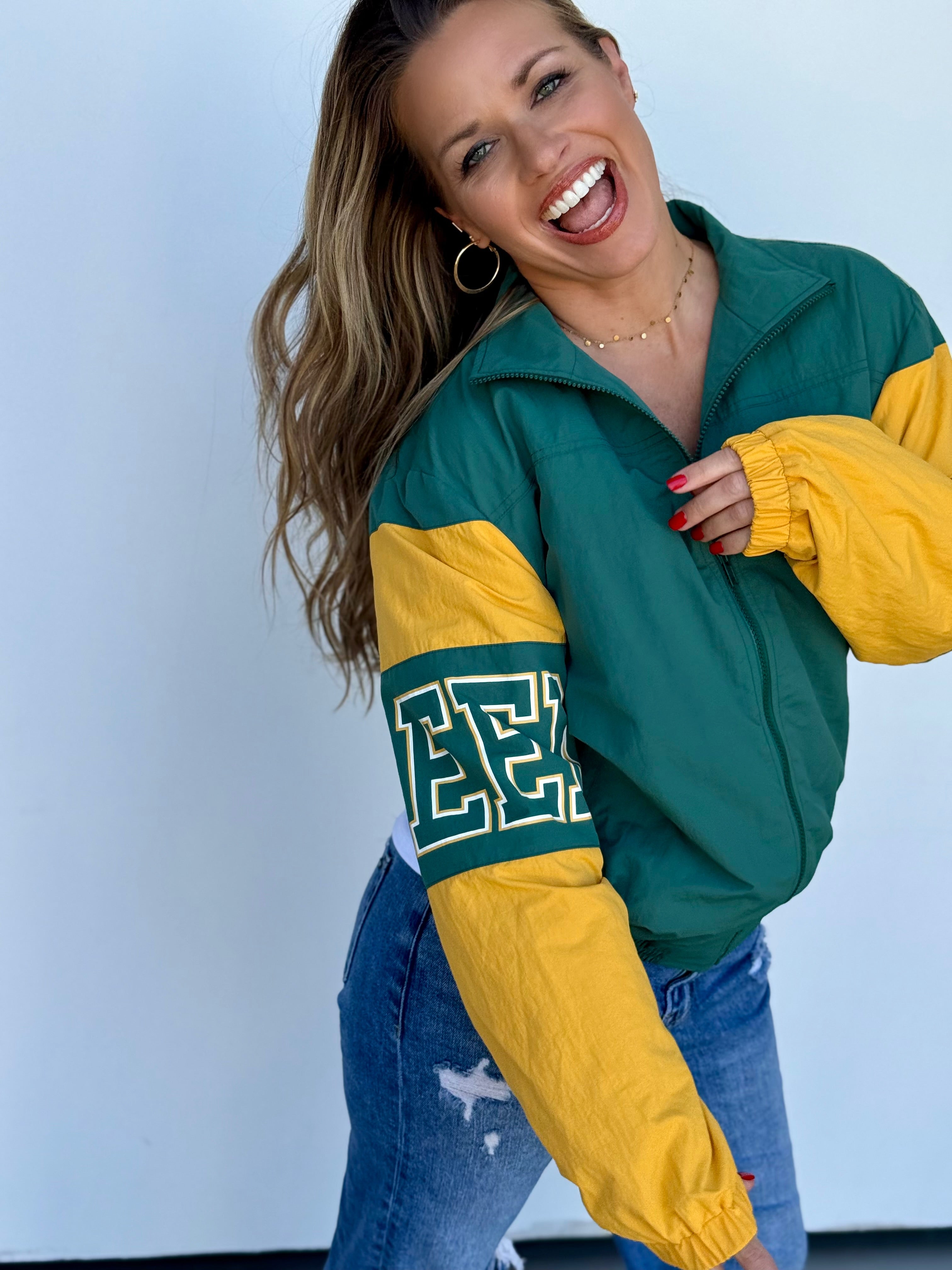 Green Bay Retro Jacket