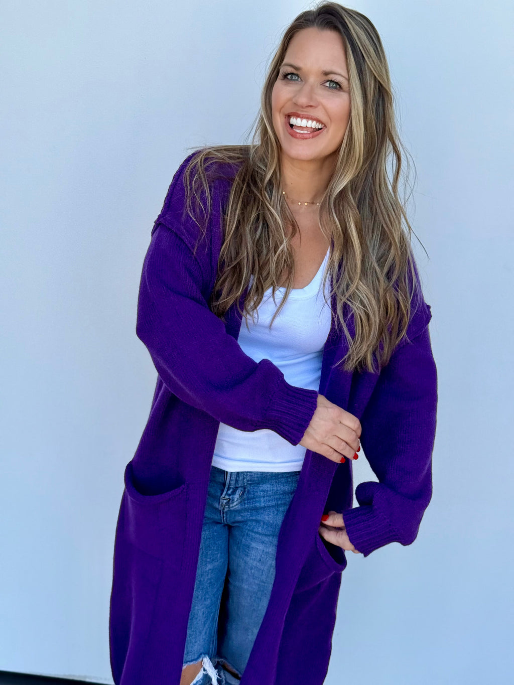 Minnesota Football Cardigan