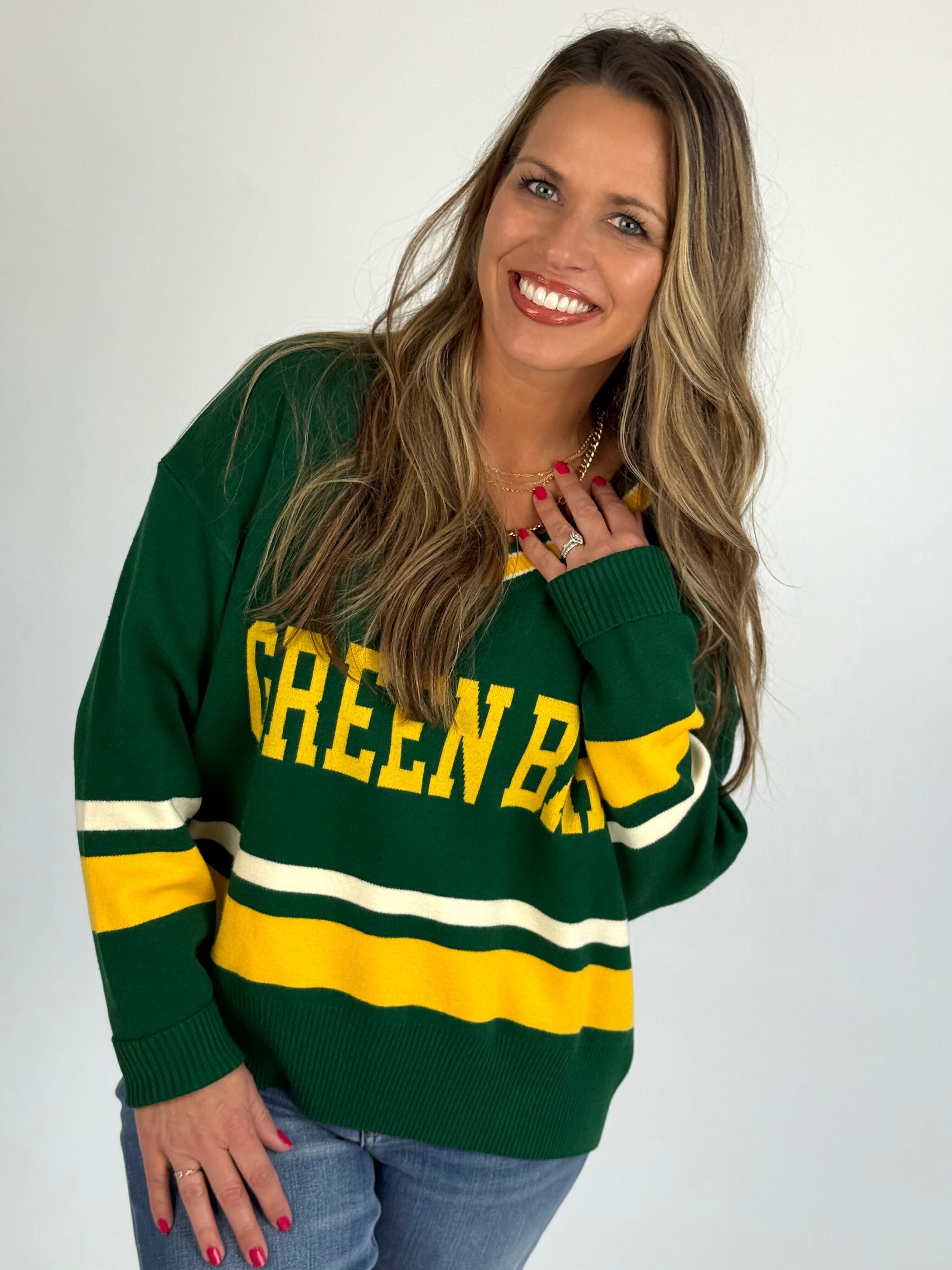 Green Bay University Sweater