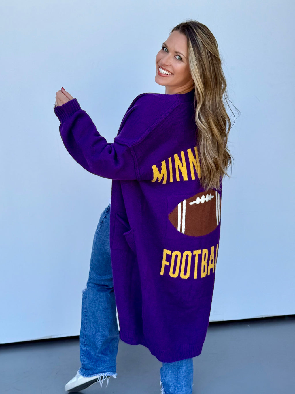 Minnesota Football Cardigan
