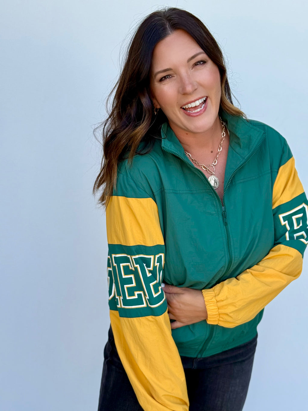 Green Bay Retro Jacket