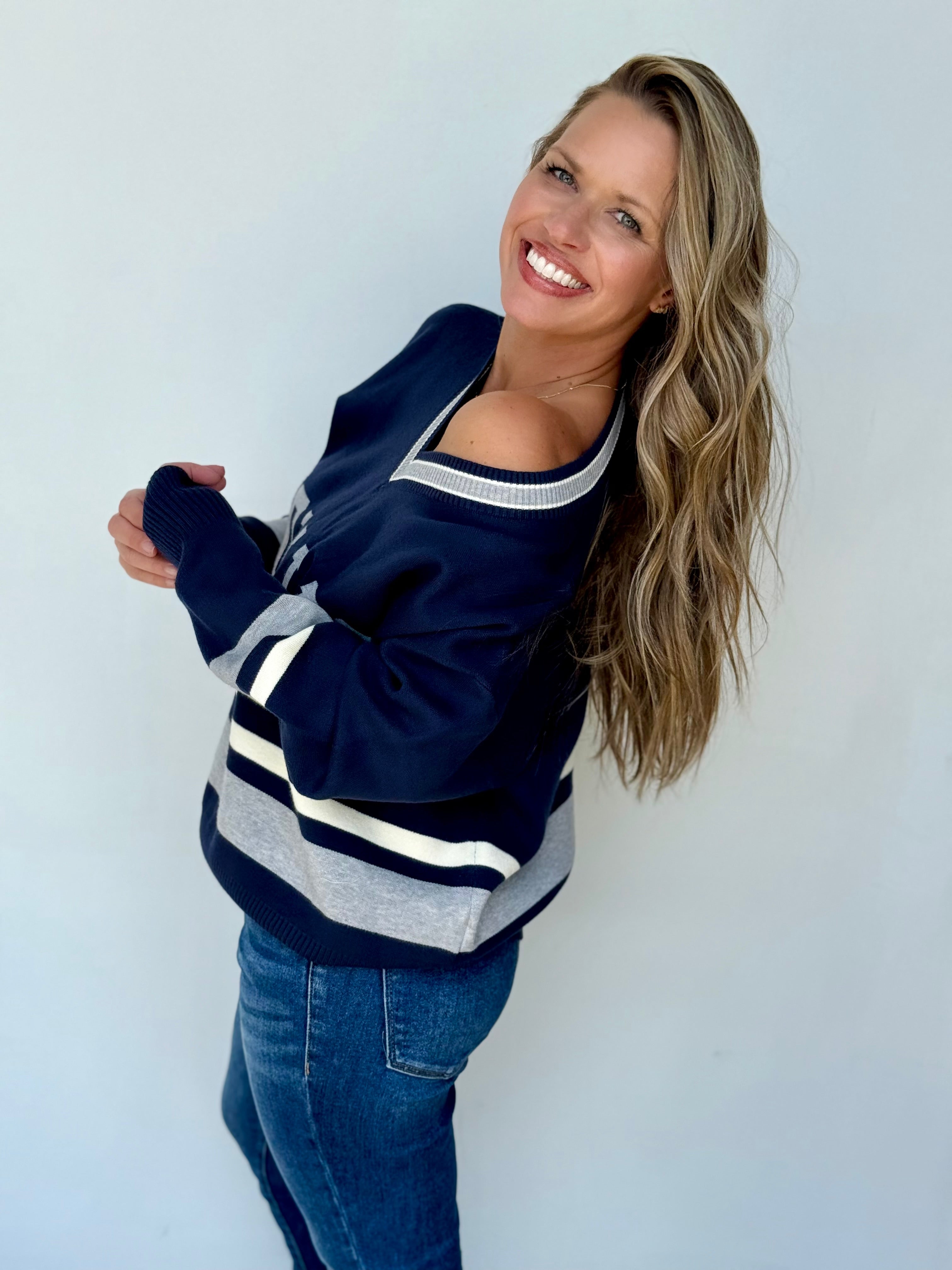 Dallas University Sweater